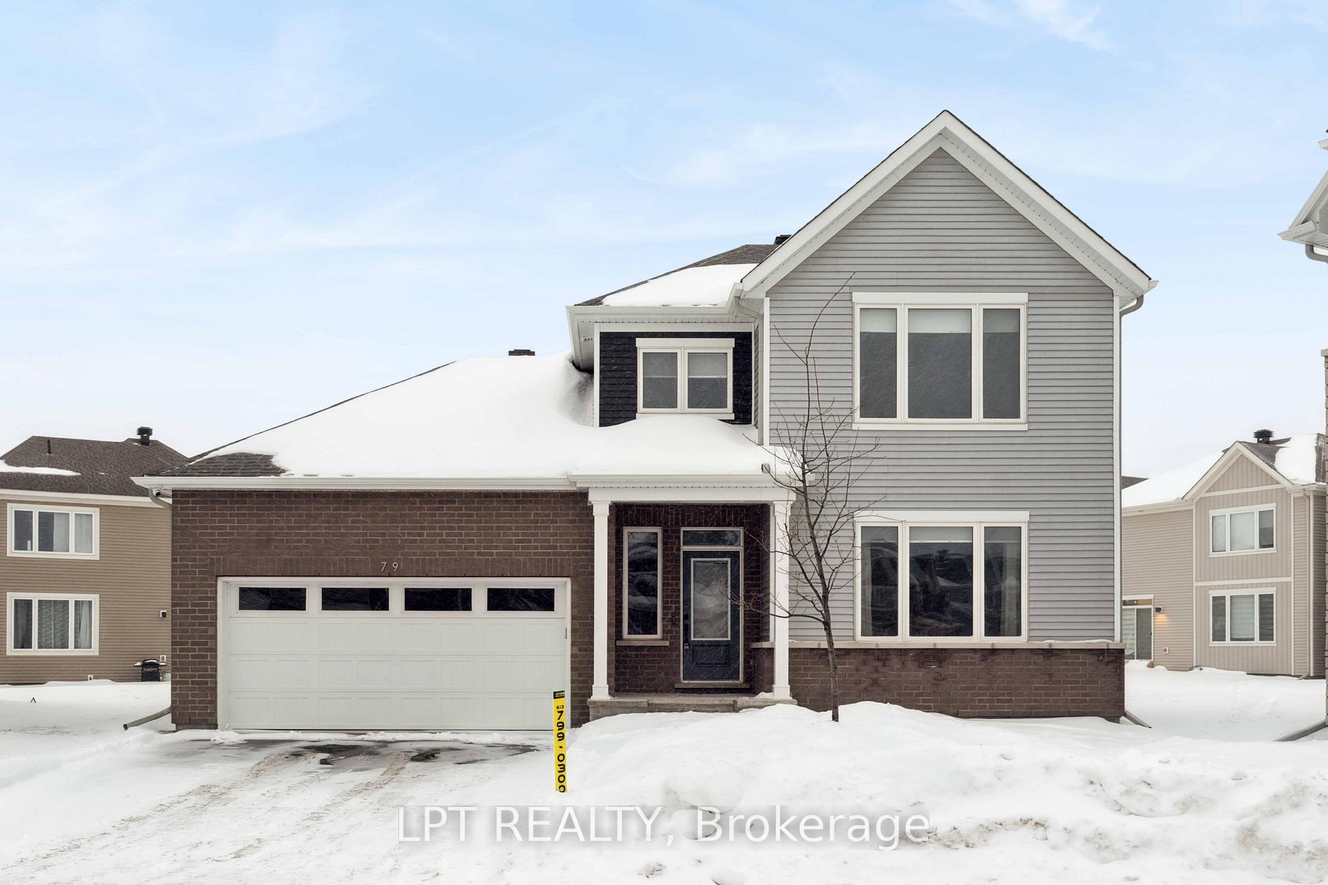 Photo 1 of 79 Montology Way, Ottawa, Barrhaven - Half Moon Bay — HOMEH
