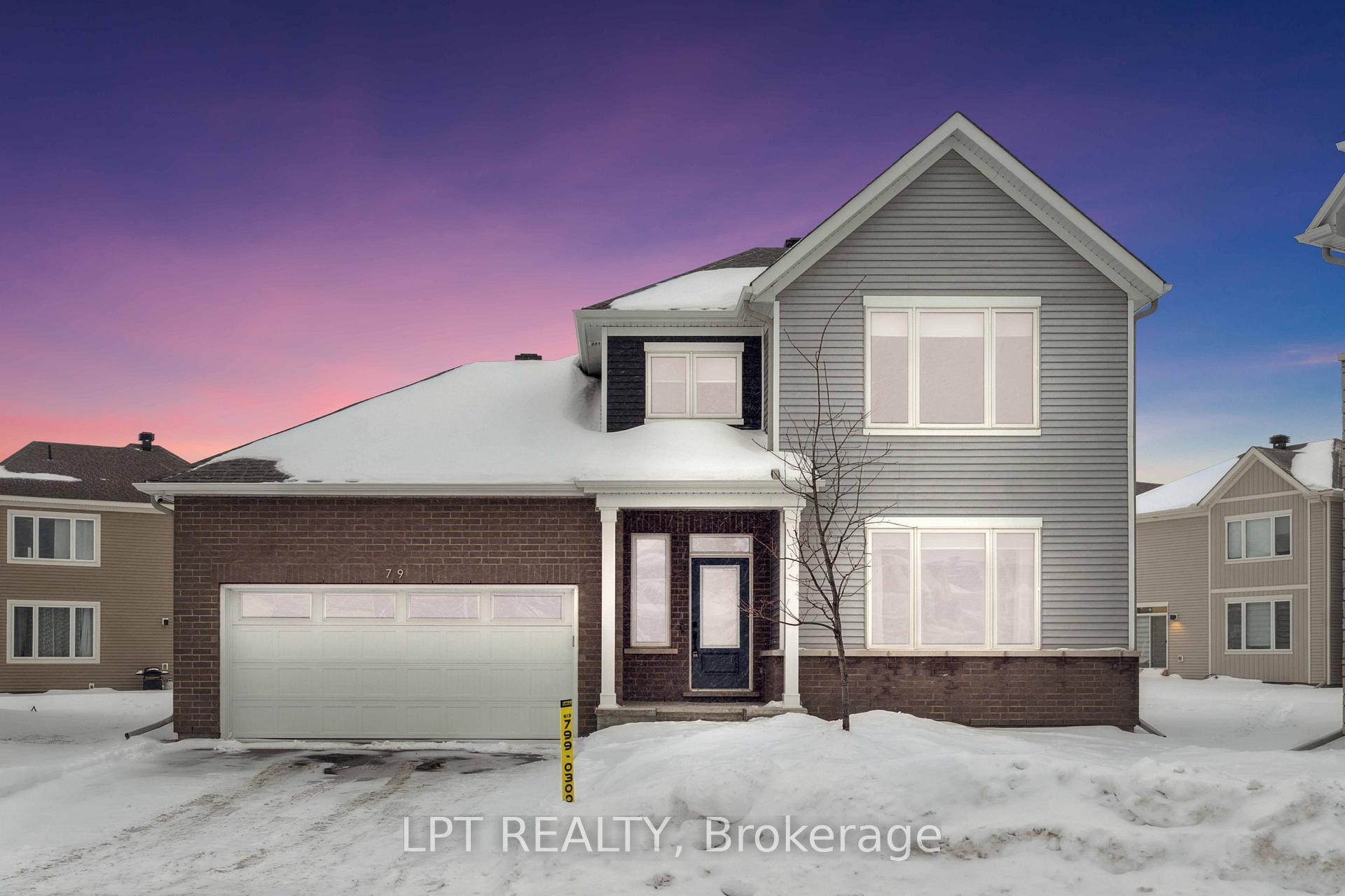 Photo 2 of 79 Montology Way, Ottawa, Barrhaven - Half Moon Bay — HOMEH
