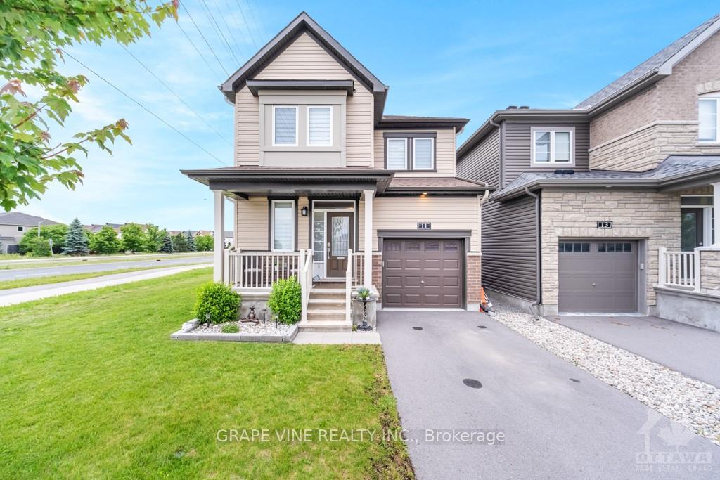 Front of 11 Aura Avenue