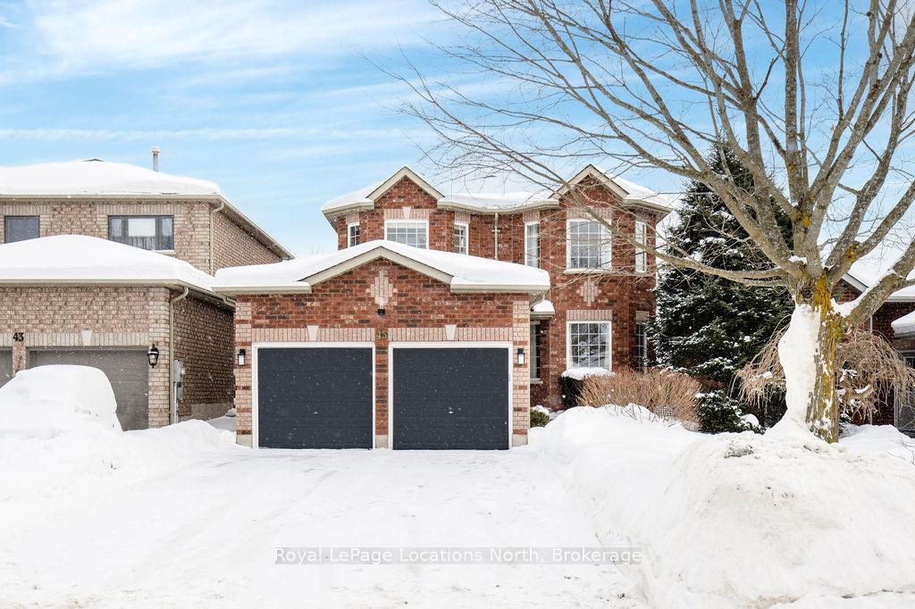 Front of 45 Holly Meadow Road