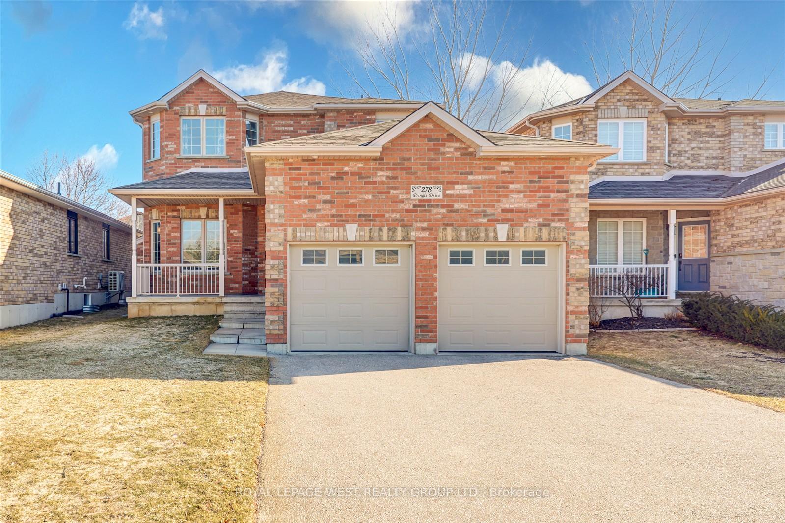 Photo 1 of 278 Pringle Drive, Barrie, Edgehill Drive — HOMEH