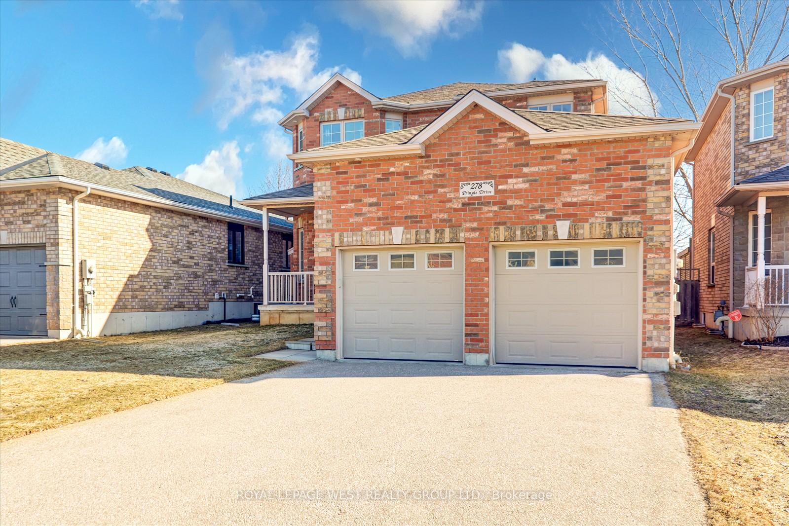 Photo 2 of 278 Pringle Drive, Barrie, Edgehill Drive — HOMEH