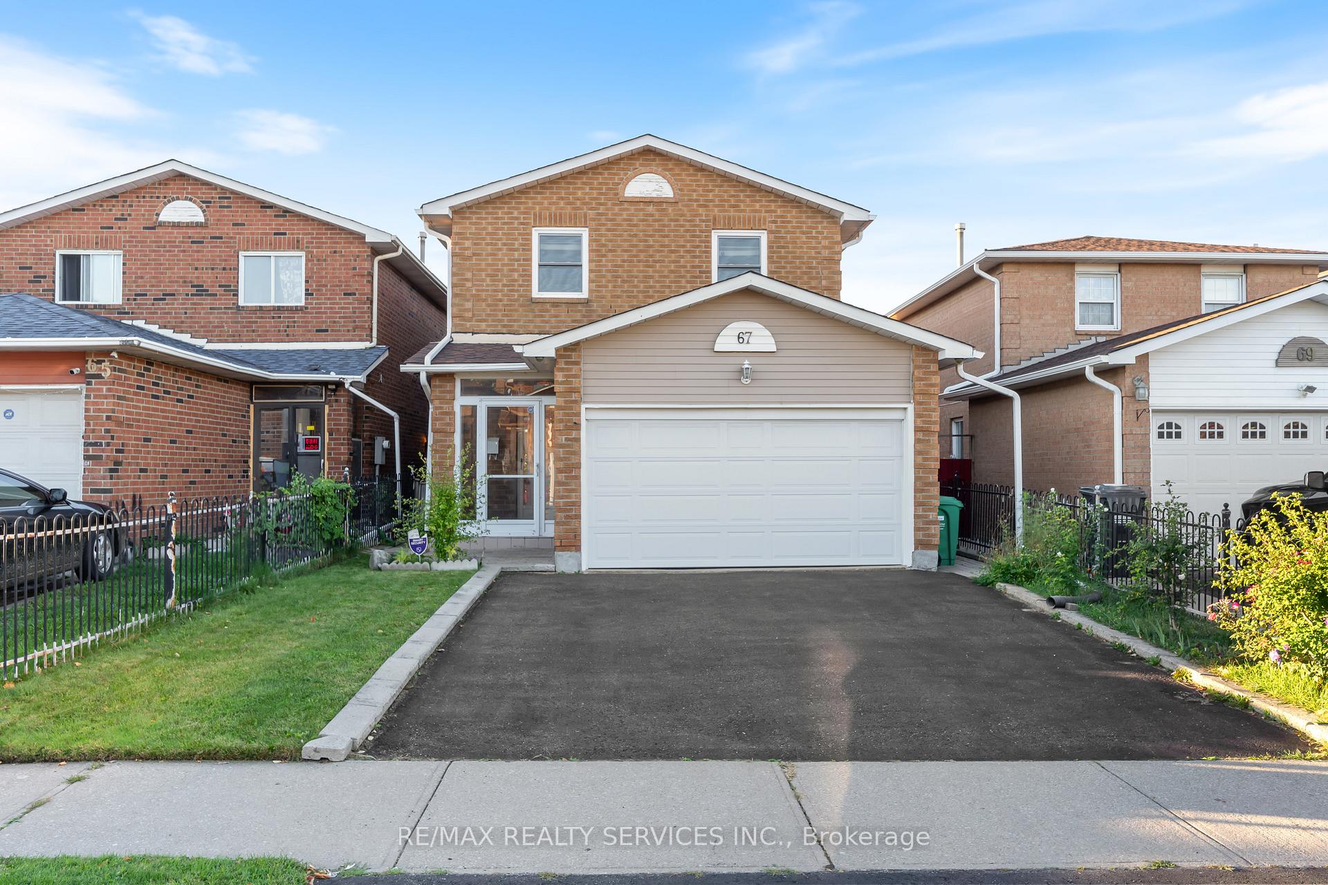 Photo 1 of 67 Wildercroft Avenue, Brampton, Brampton North — HOMEH