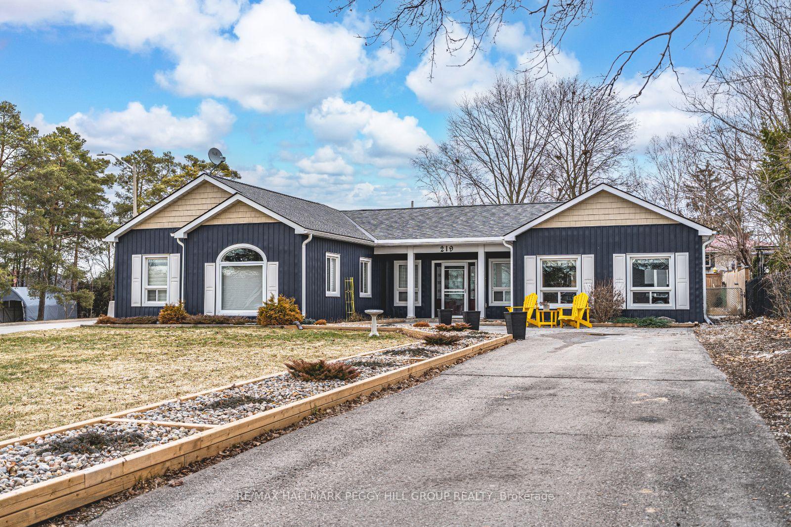 Front of 219 Cox Mill Road