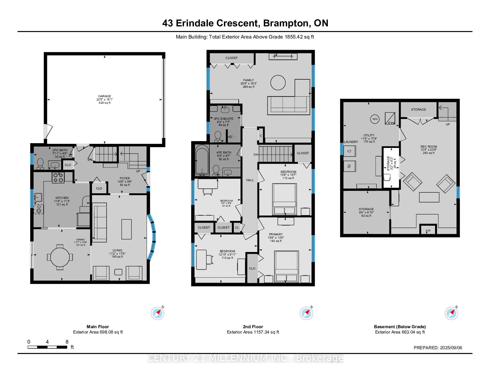 Photo 40 of 43 Erindale Crescent, Brampton, Brampton East — HOMEH
