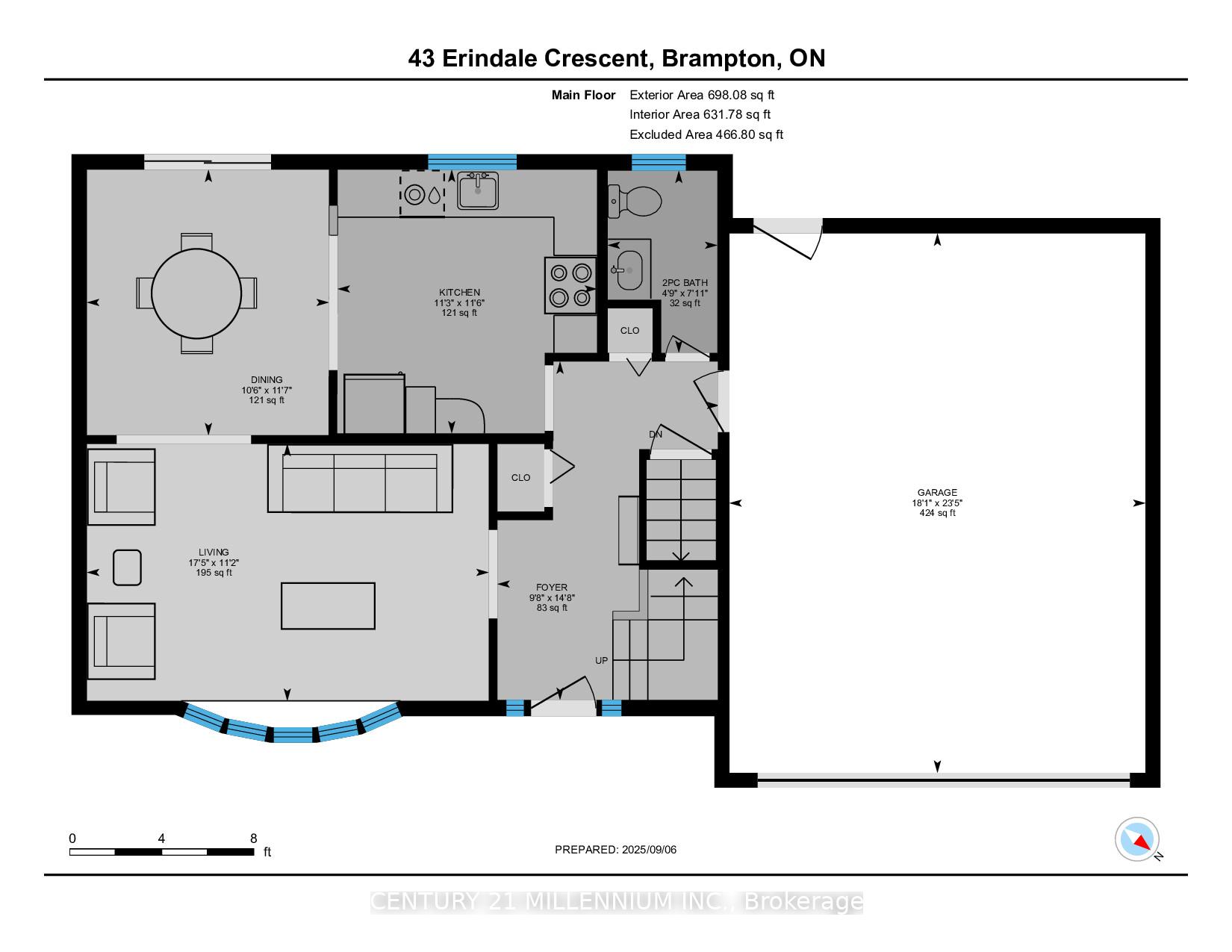 Photo 41 of 43 Erindale Crescent, Brampton, Brampton East — HOMEH