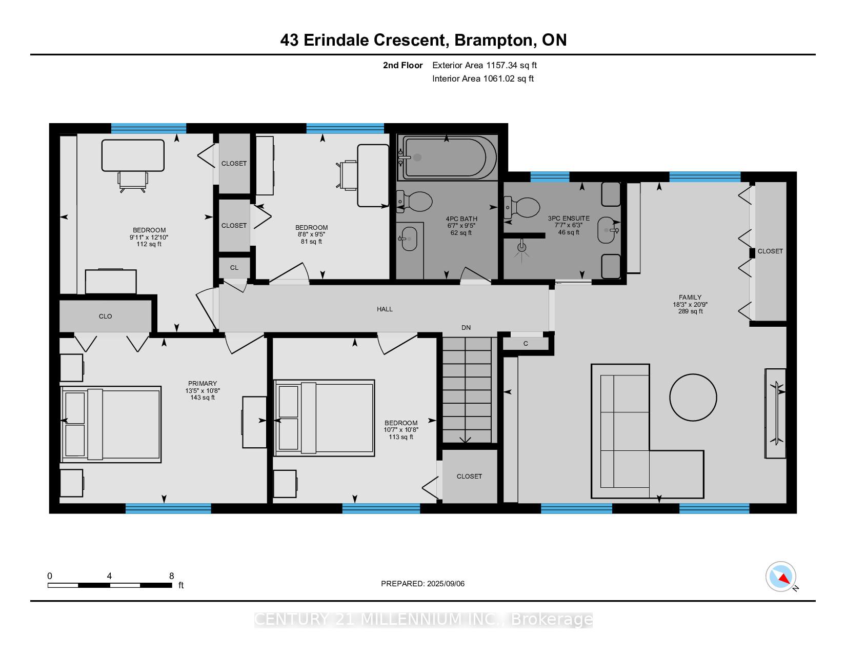 Photo 42 of 43 Erindale Crescent, Brampton, Brampton East — HOMEH