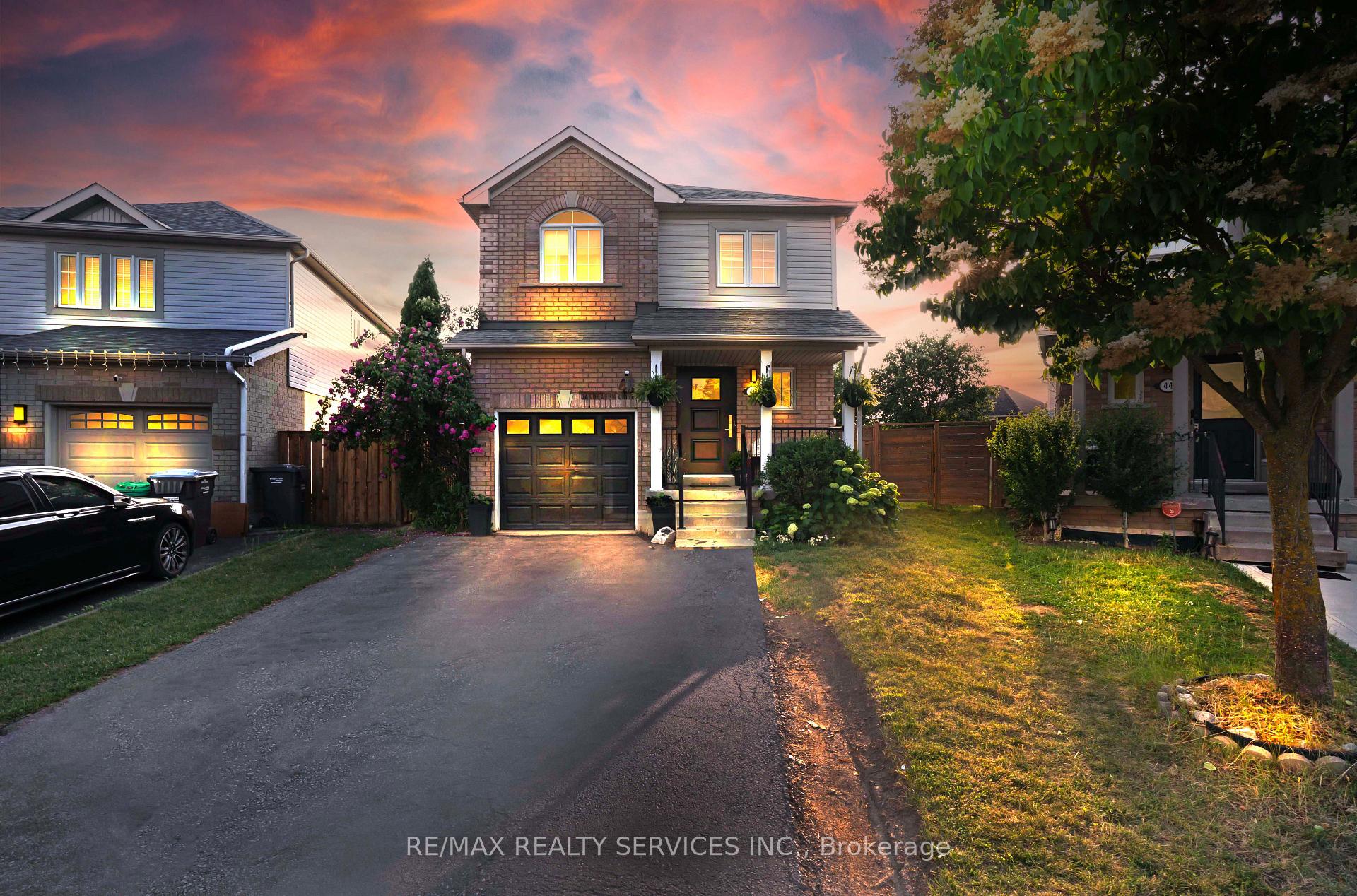 Front of 46 Oakmeadow Drive