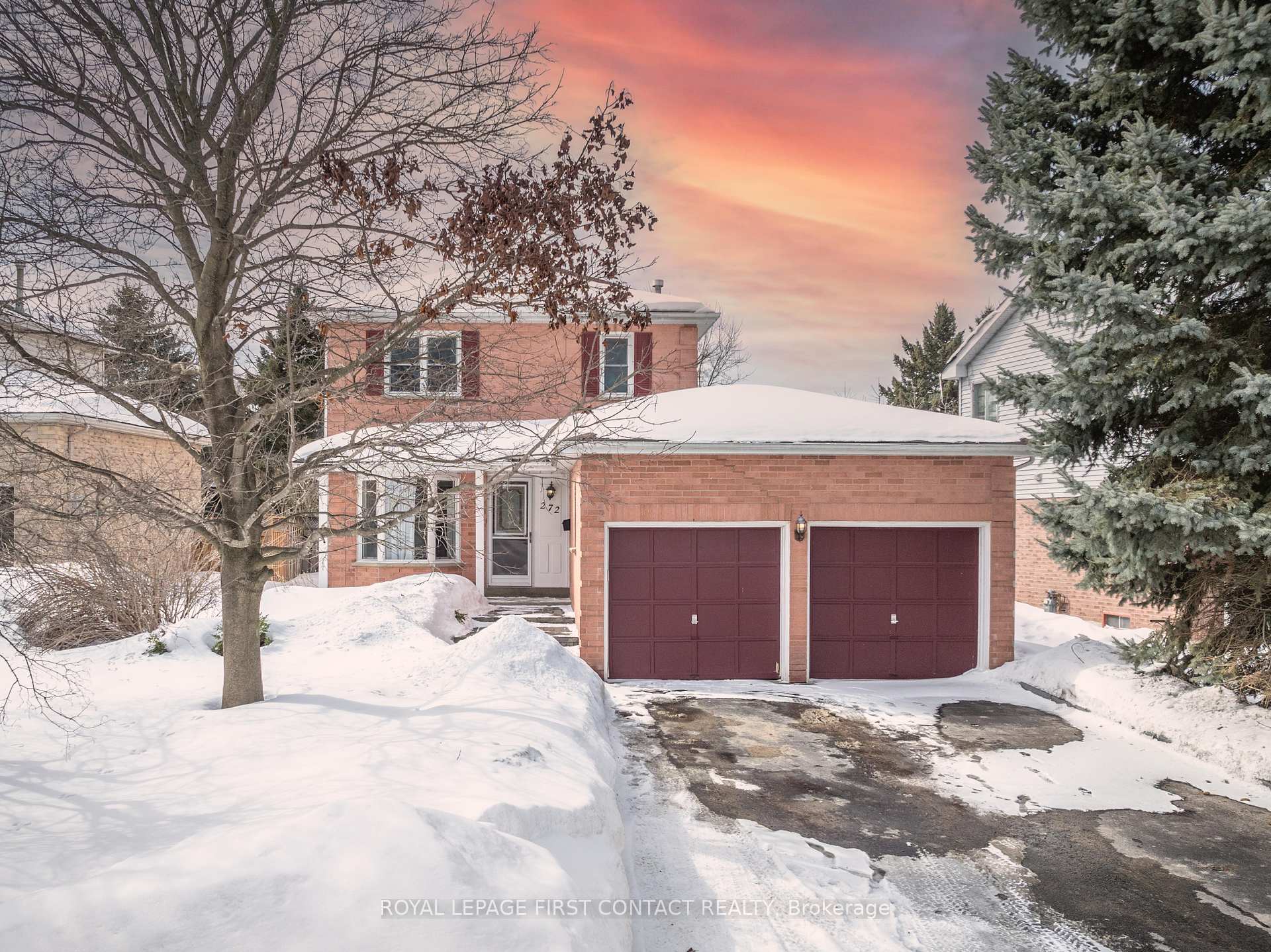 Front of 272 Dodson Road