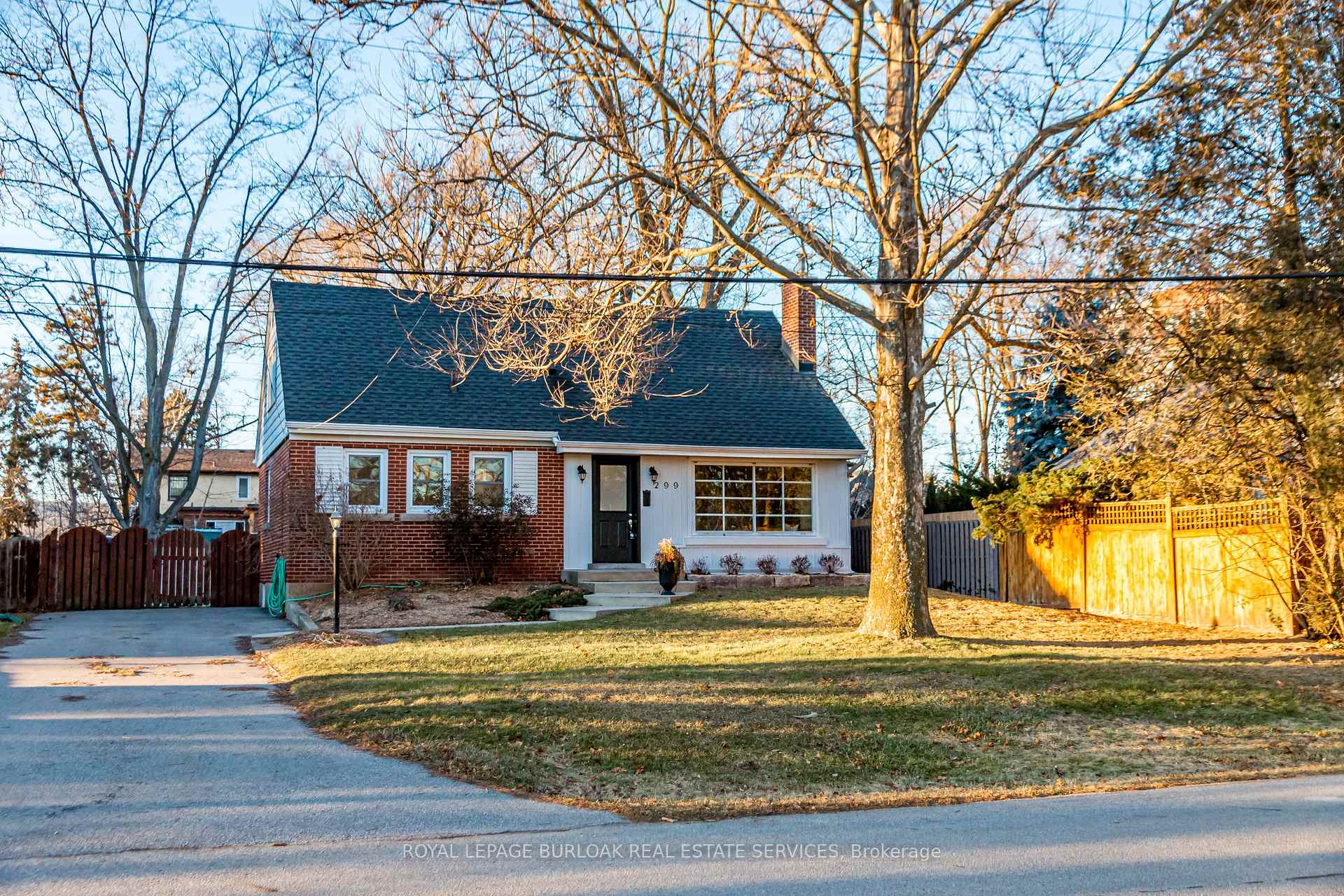 Front of 299 Merle Avenue
