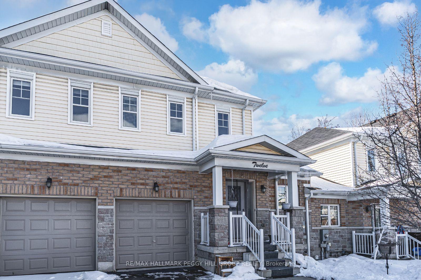 Front of 12 Peartree Court
