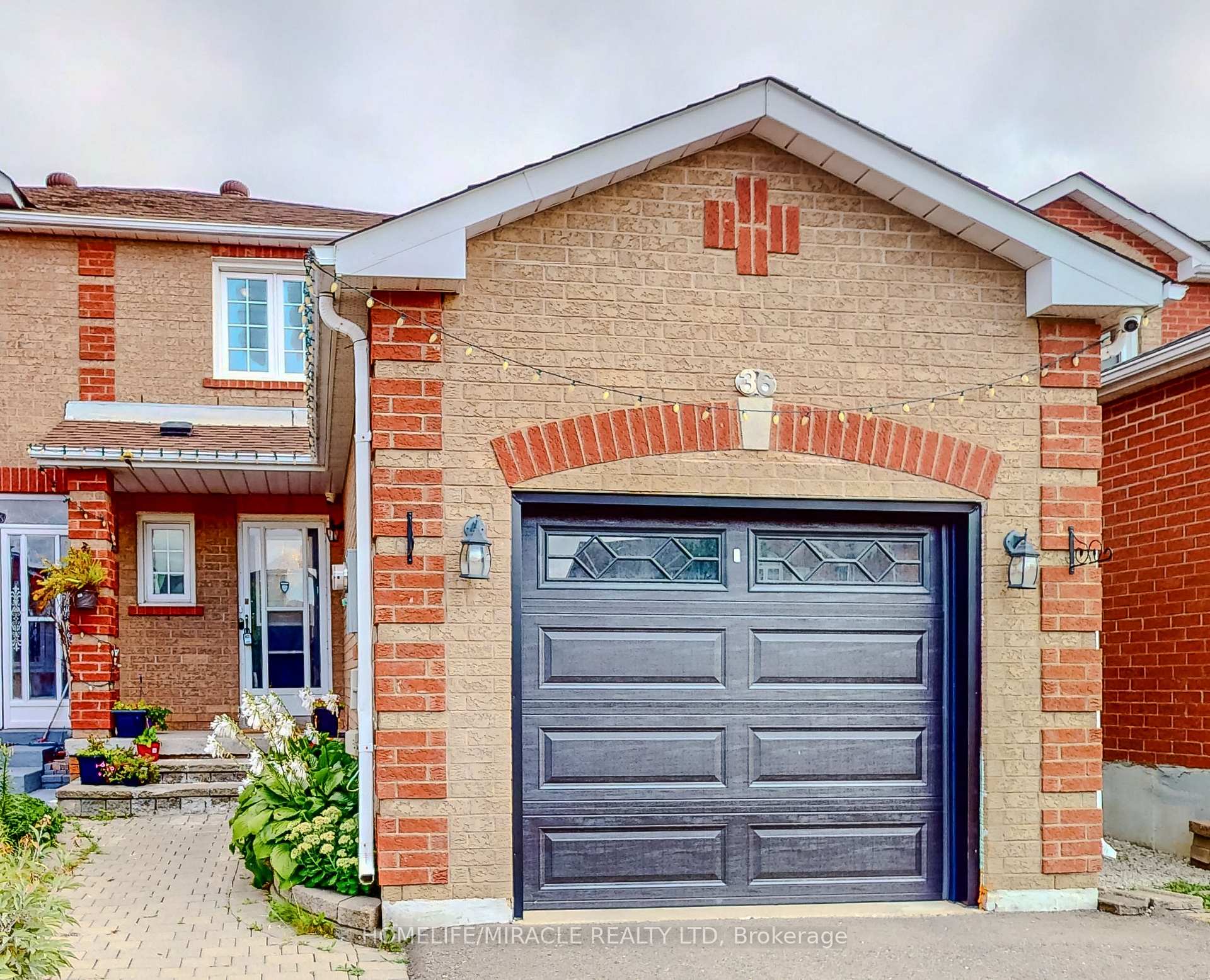 Front of 36 Mannel Crescent