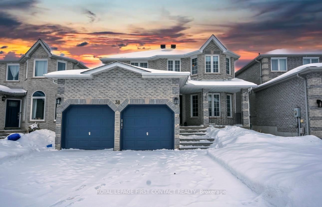 Front of 38 Shaina Court
