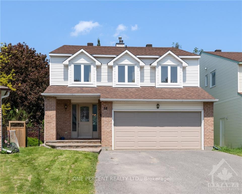 Photo 1 of 58 Townsend Drive, Ottawa, Barrhaven - Heritage Park — HOMEH