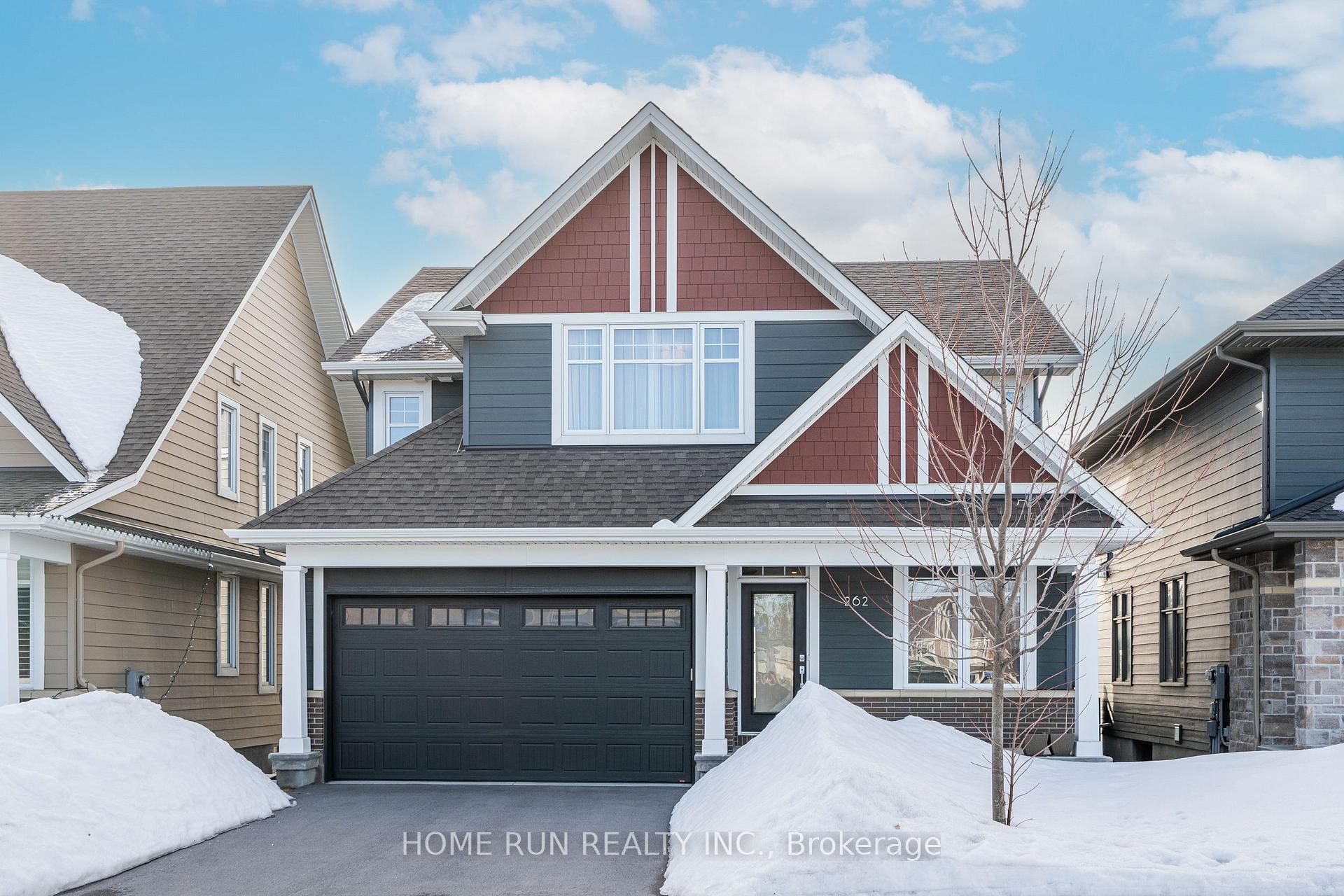 Photo 1 of 262 Kilspindie Ridge, Ottawa, Barrhaven - Stonebridge — HOMEH