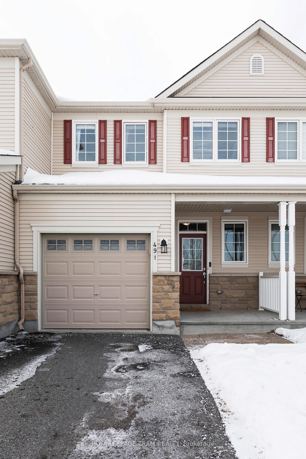 Photo 1 of 491 Ashbourne Crescent, Ottawa, Barrhaven - Stonebridge — HOMEH