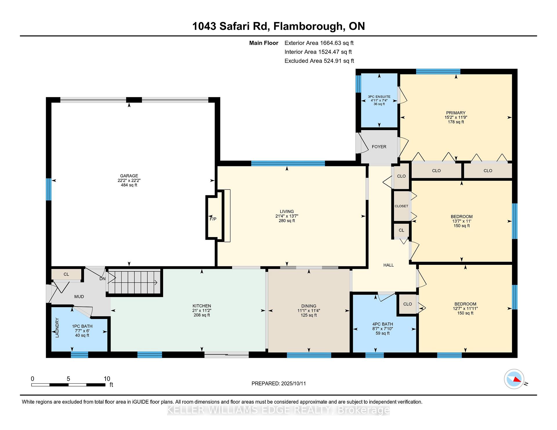 Photo 49 of 1043 Safari Road, Hamilton, Rural Flamborough — HOMEH