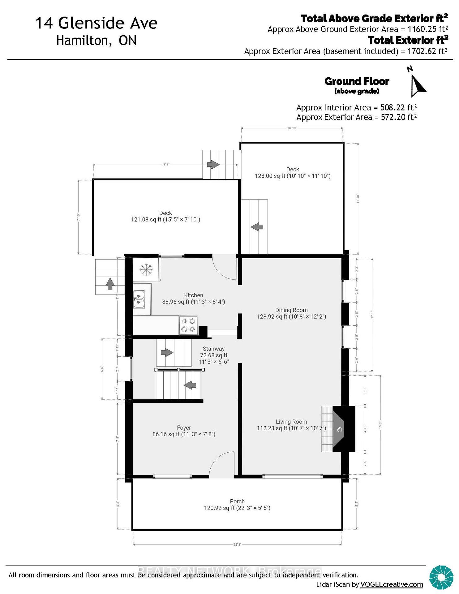 Photo 44 of 14 Glenside Avenue, Hamilton, Kirkendall — HOMEH