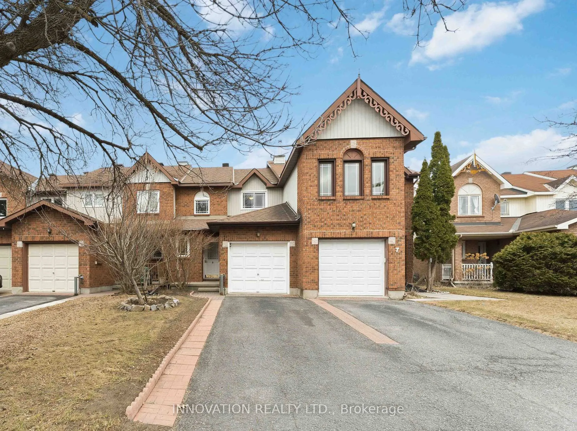 Front of 5 Harrington Court
