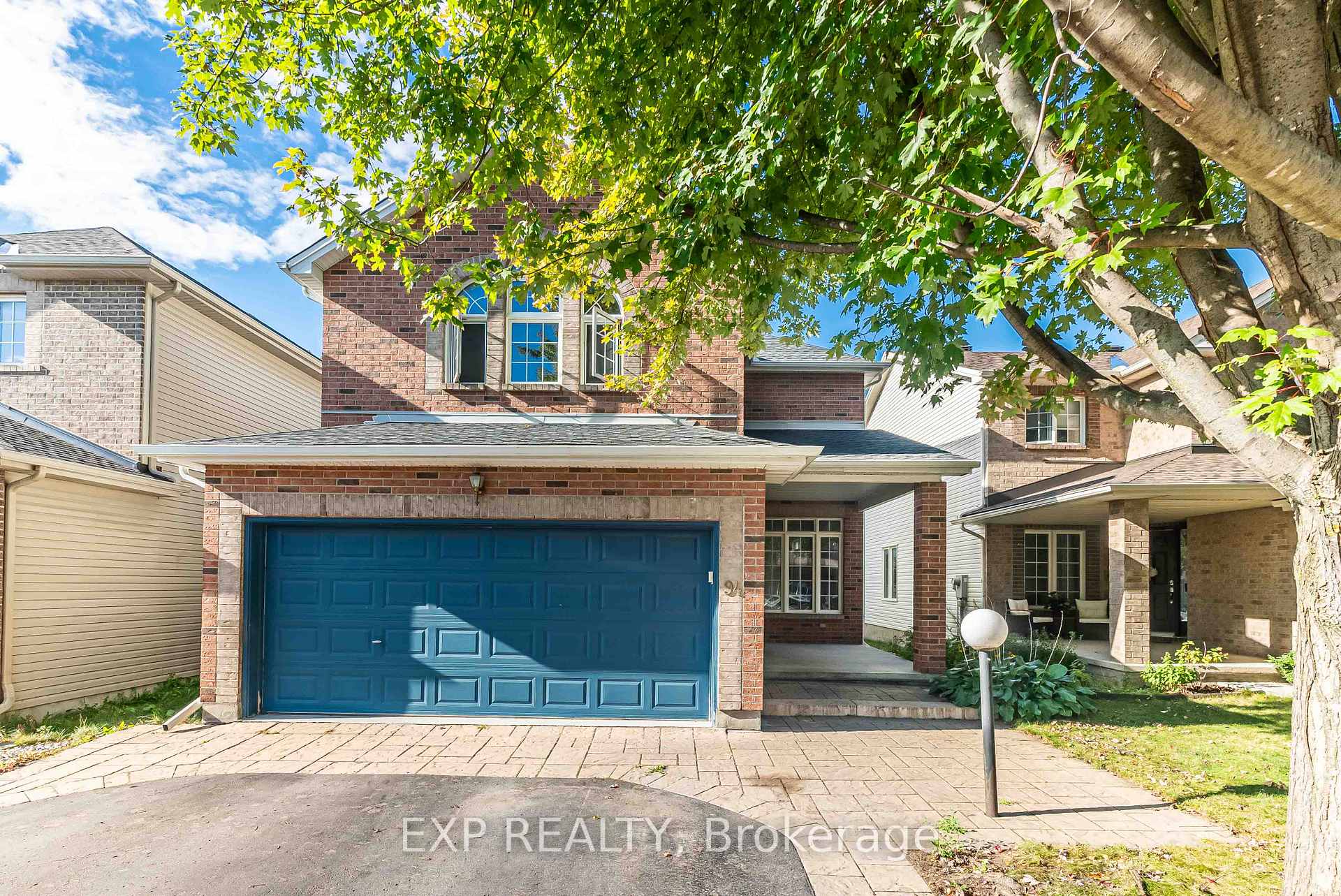 Photo 1 of 94 Upney Drive, Ottawa, Barrhaven - Longfields — HOMEH