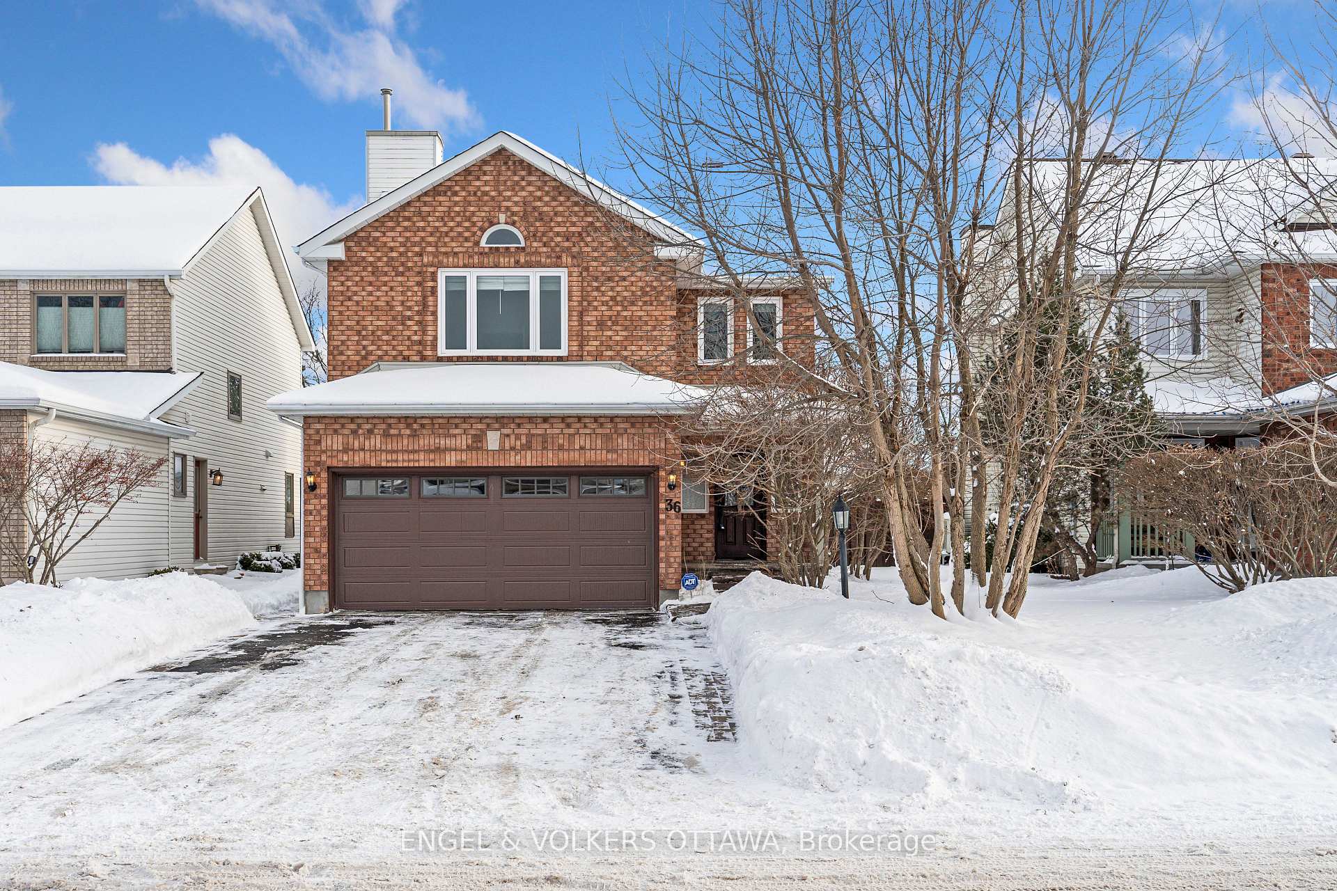 Front of 36 Newborough Crescent