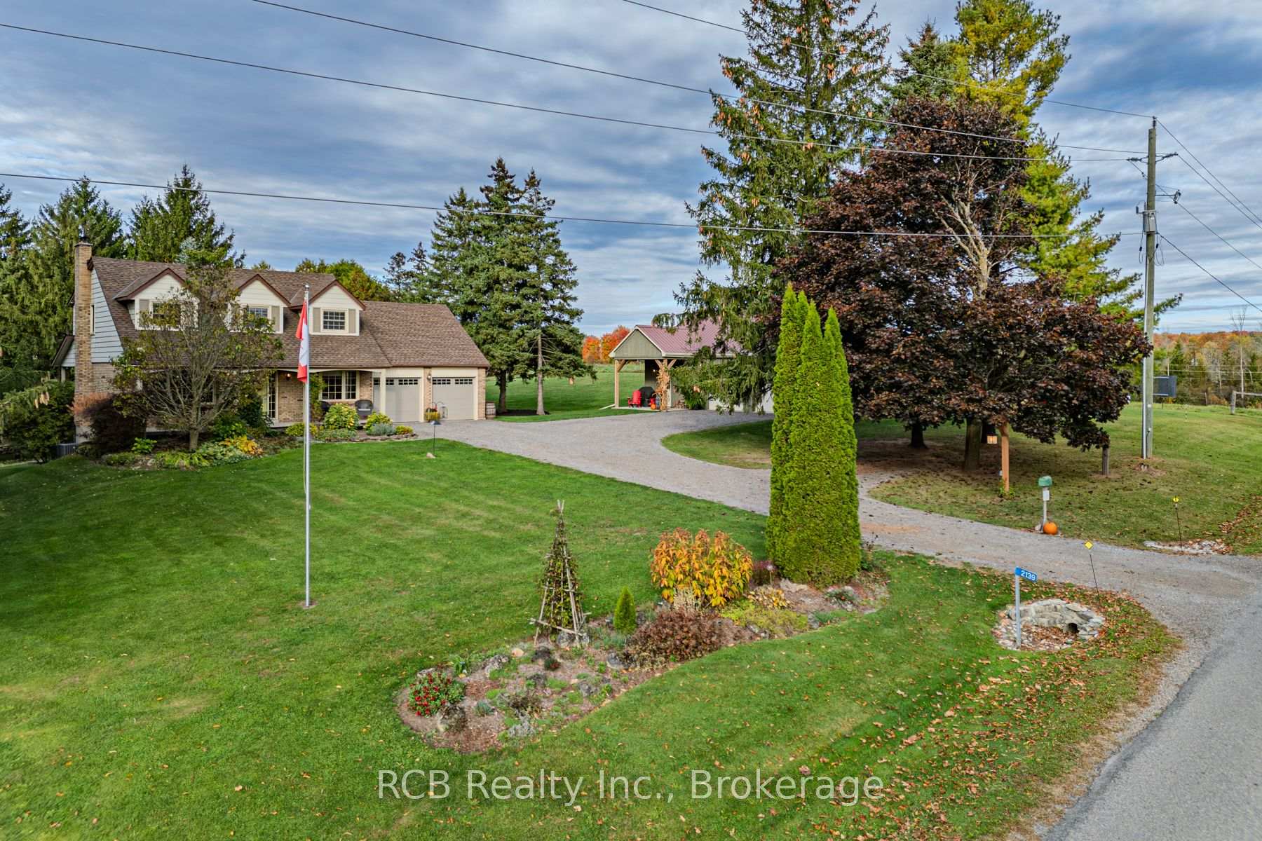 Photo 1 of 2139 Foreman Road, Hamilton, Rural Flamborough — HOMEH