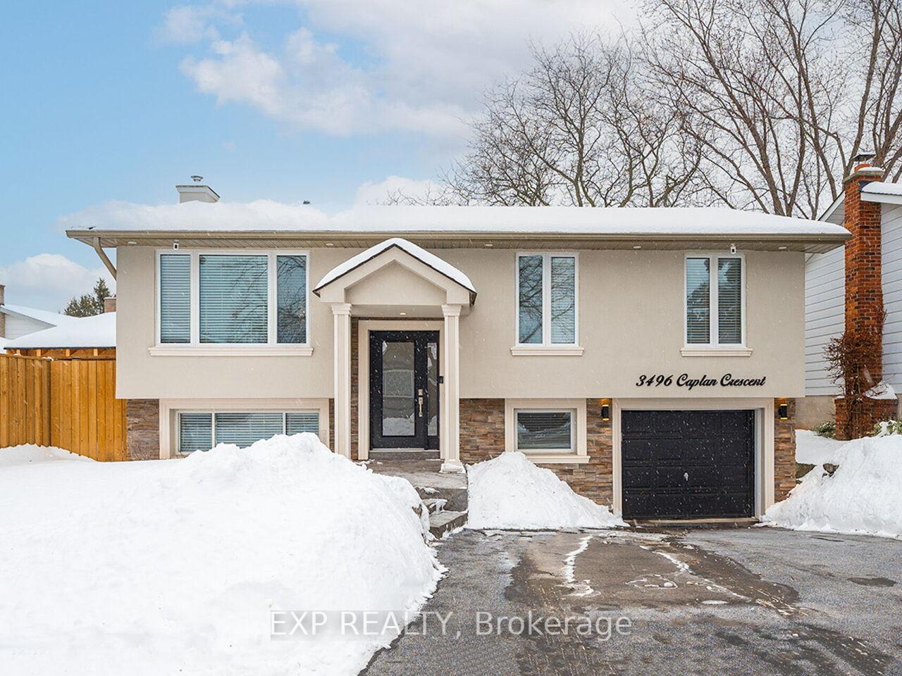 Front of 3496 Caplan Crescent
