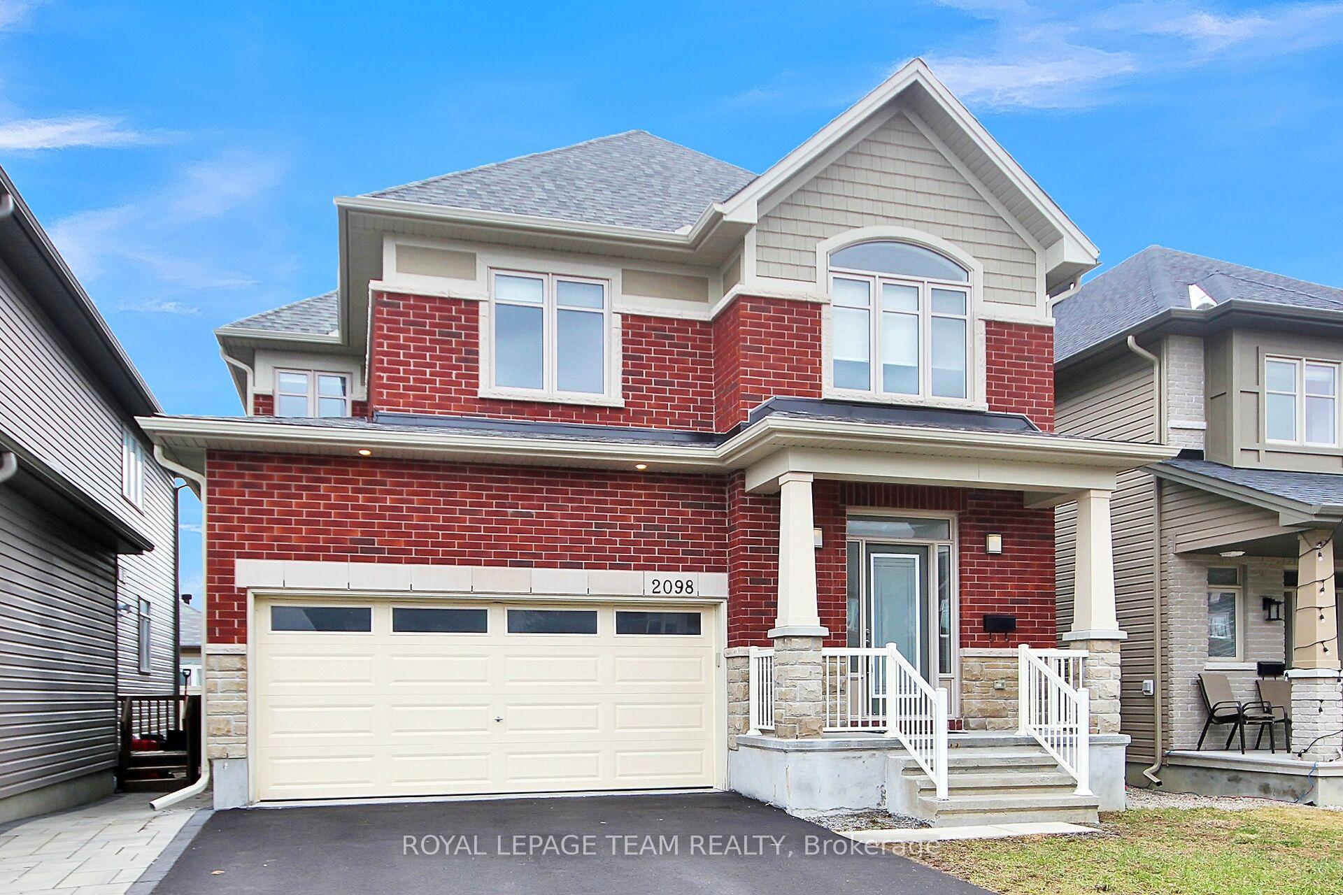 Photo 1 of 2098 Helene-Campbell Drive, Ottawa, Barrhaven - Cedargrove/Fraserdale — HOMEH