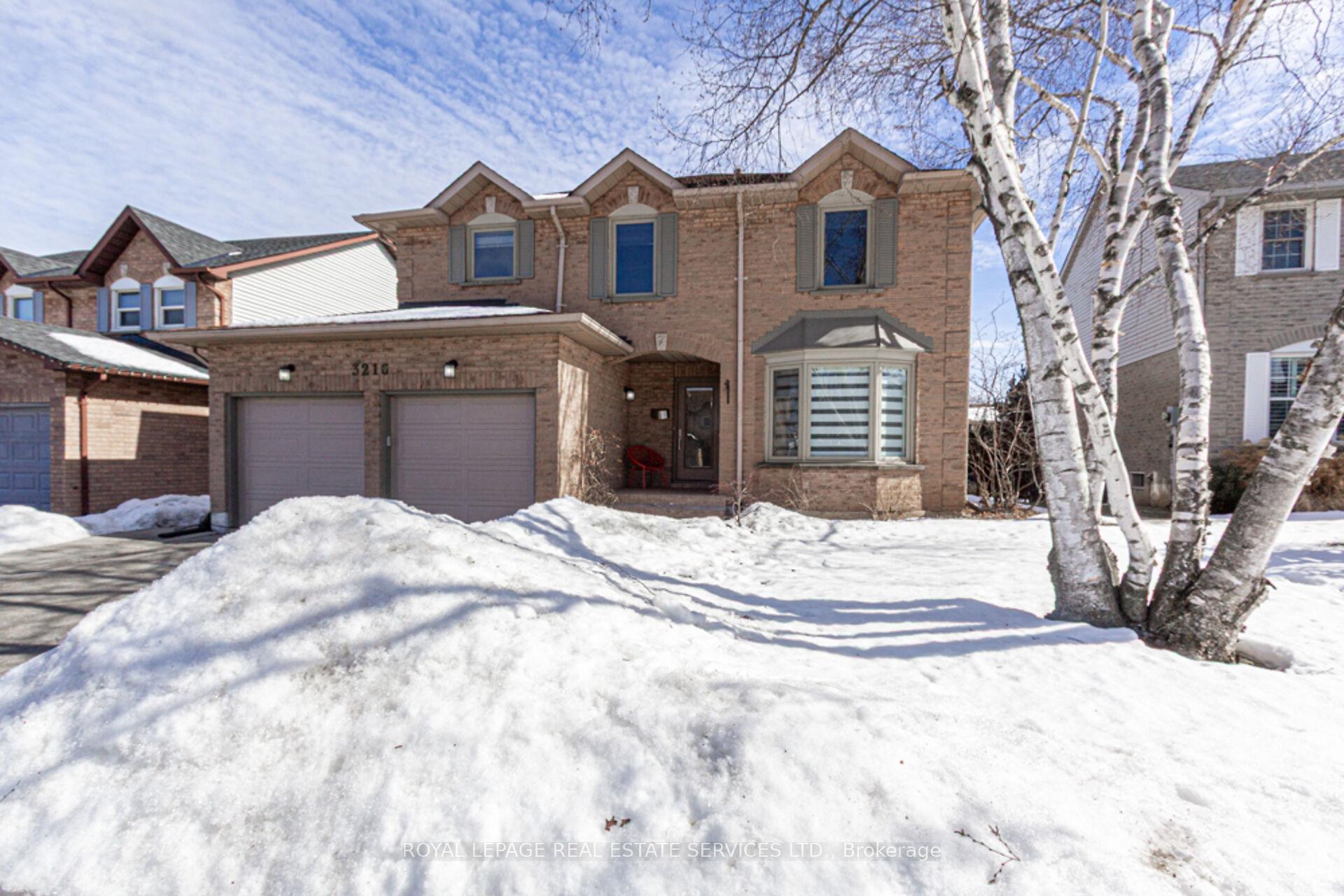Front of 3216 Pinemeadow Drive