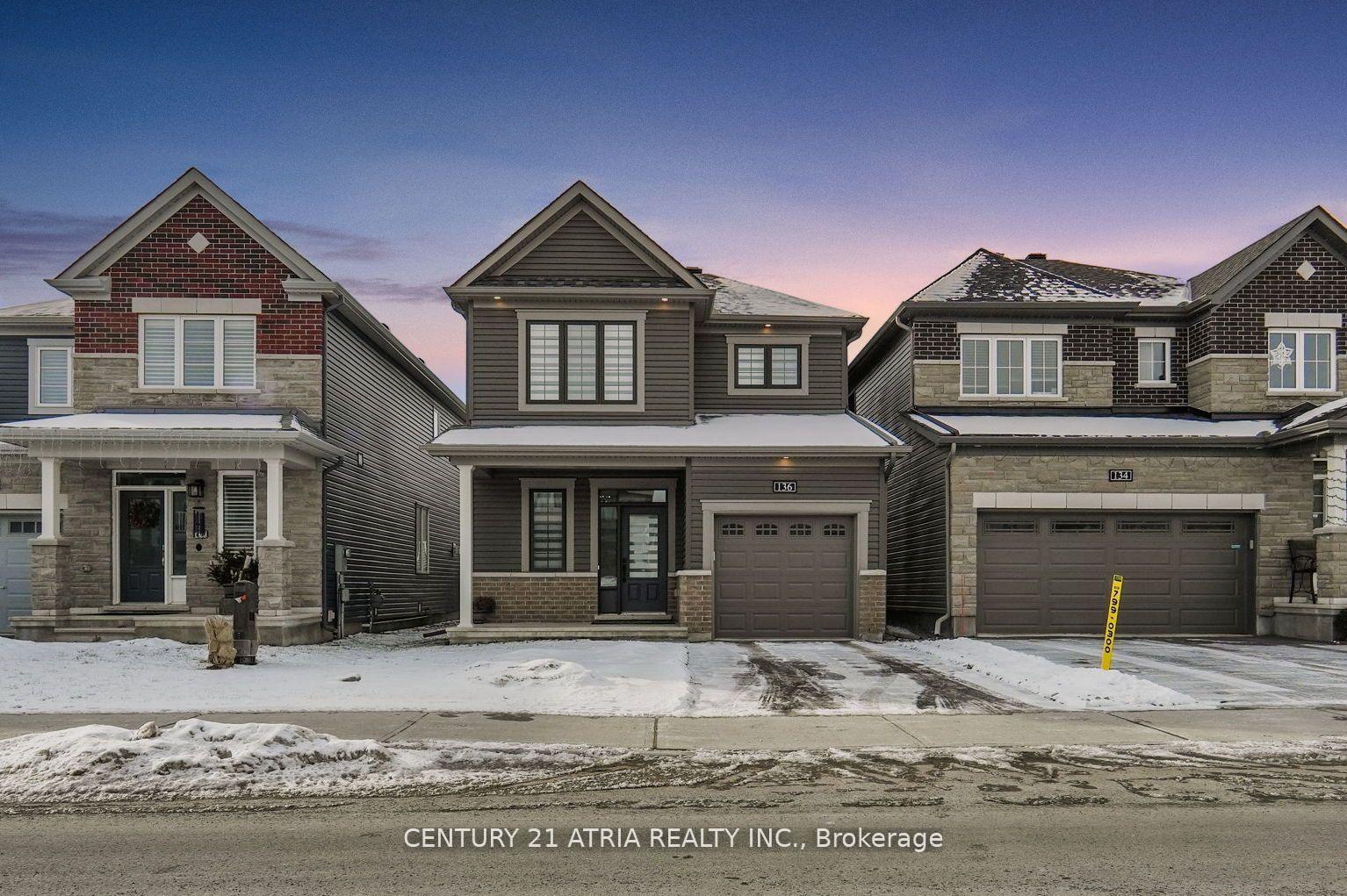 Front of 136 Robin Easey Avenue