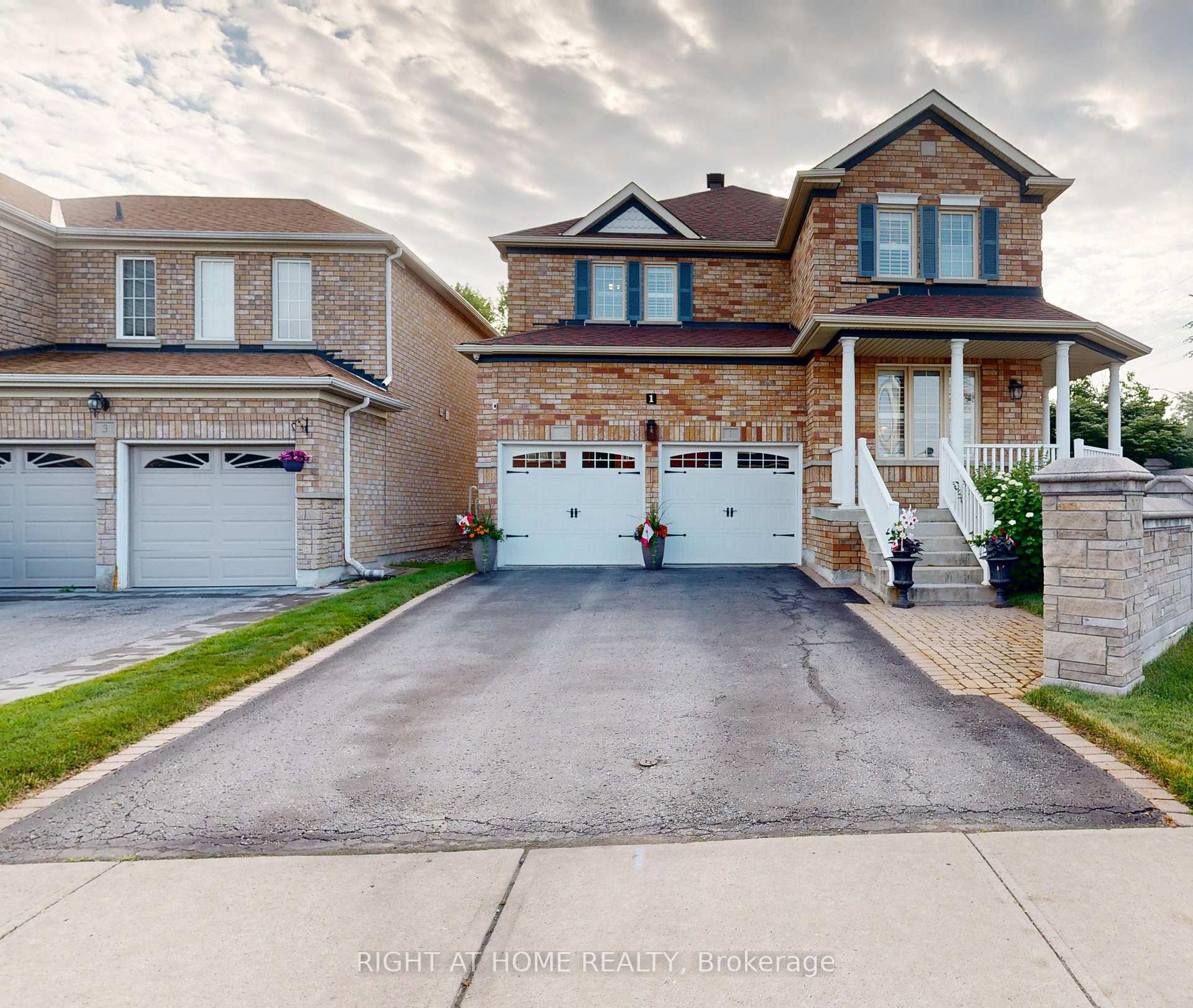 Front of 1 Carter-Bennett Drive