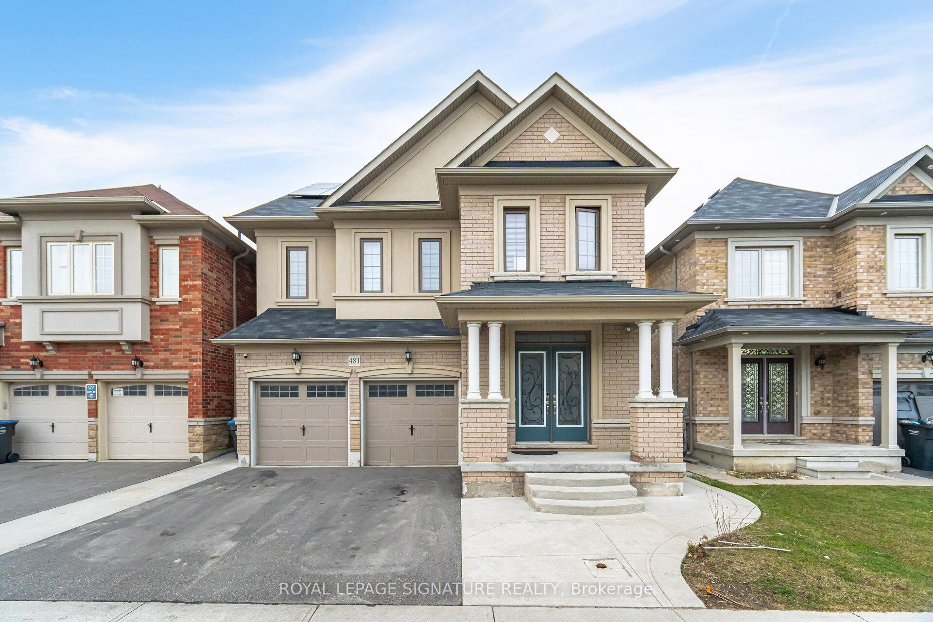 Photo 1 of 481 Brisdale Drive, Brampton, Northwest Brampton — HOMEH