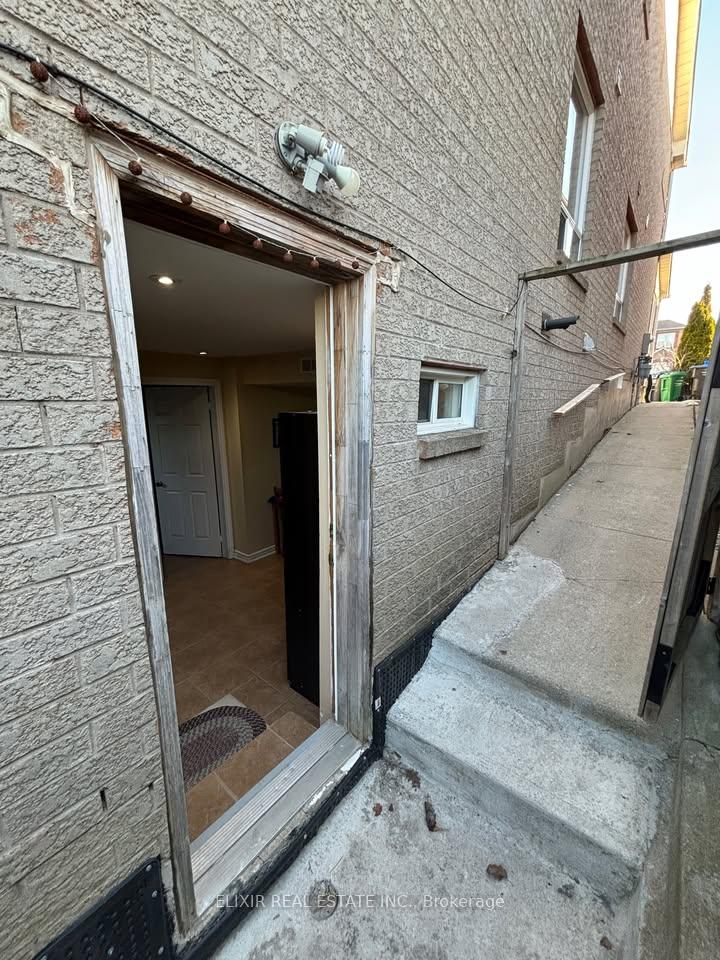 Front of Unit Basement, 4 Lonestar Crescent
