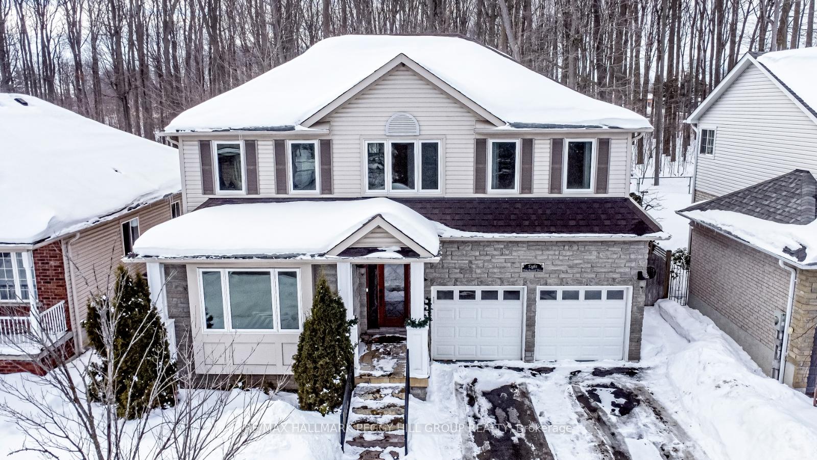 Front of 8 Thrushwood Drive