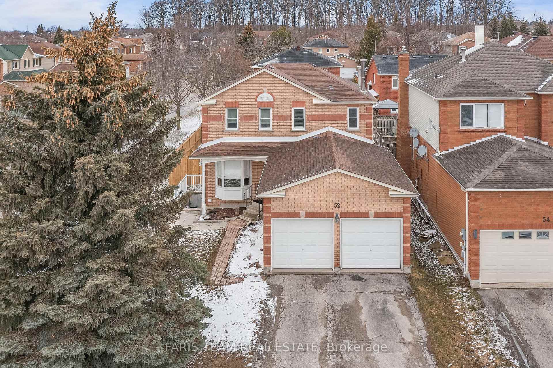 Front of 52 Burke Drive