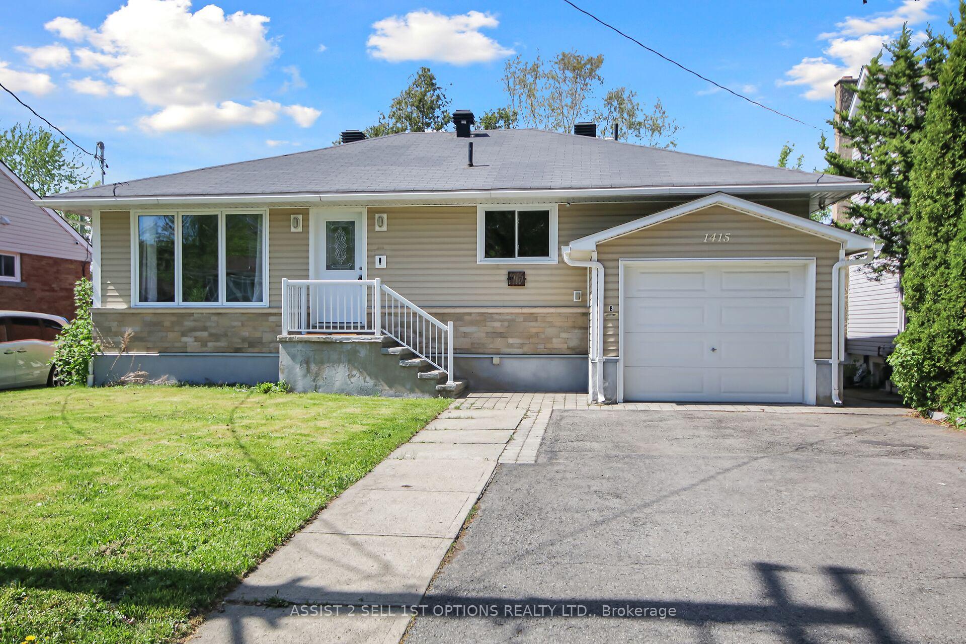 Photo 1 of 1415 Chatelain Avenue, Ottawa, Carlington — HOMEH