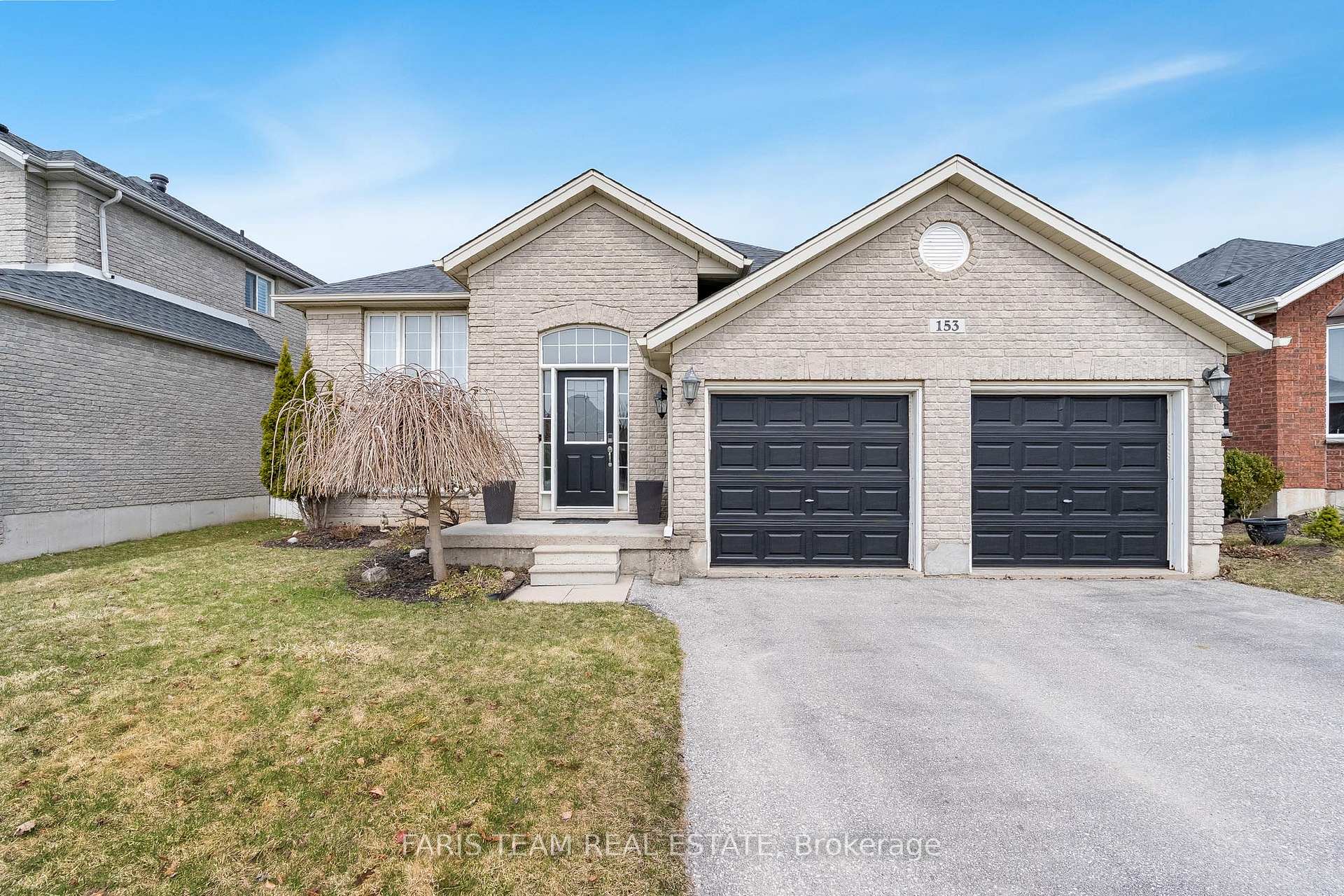 Front of 153 Sandringham Drive