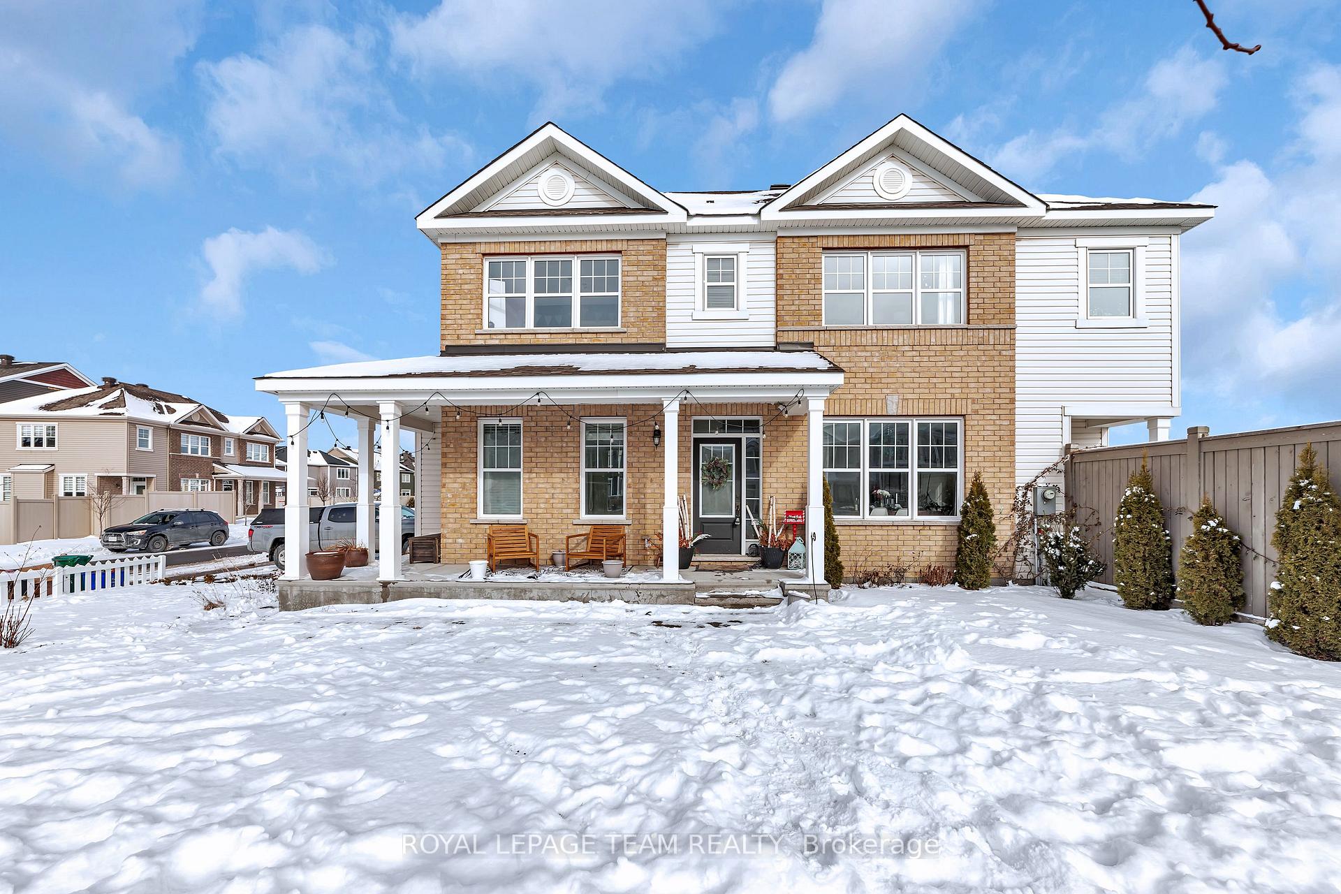 Photo 1 of 100 Burbot Street, Ottawa, Barrhaven - Half Moon Bay — HOMEH