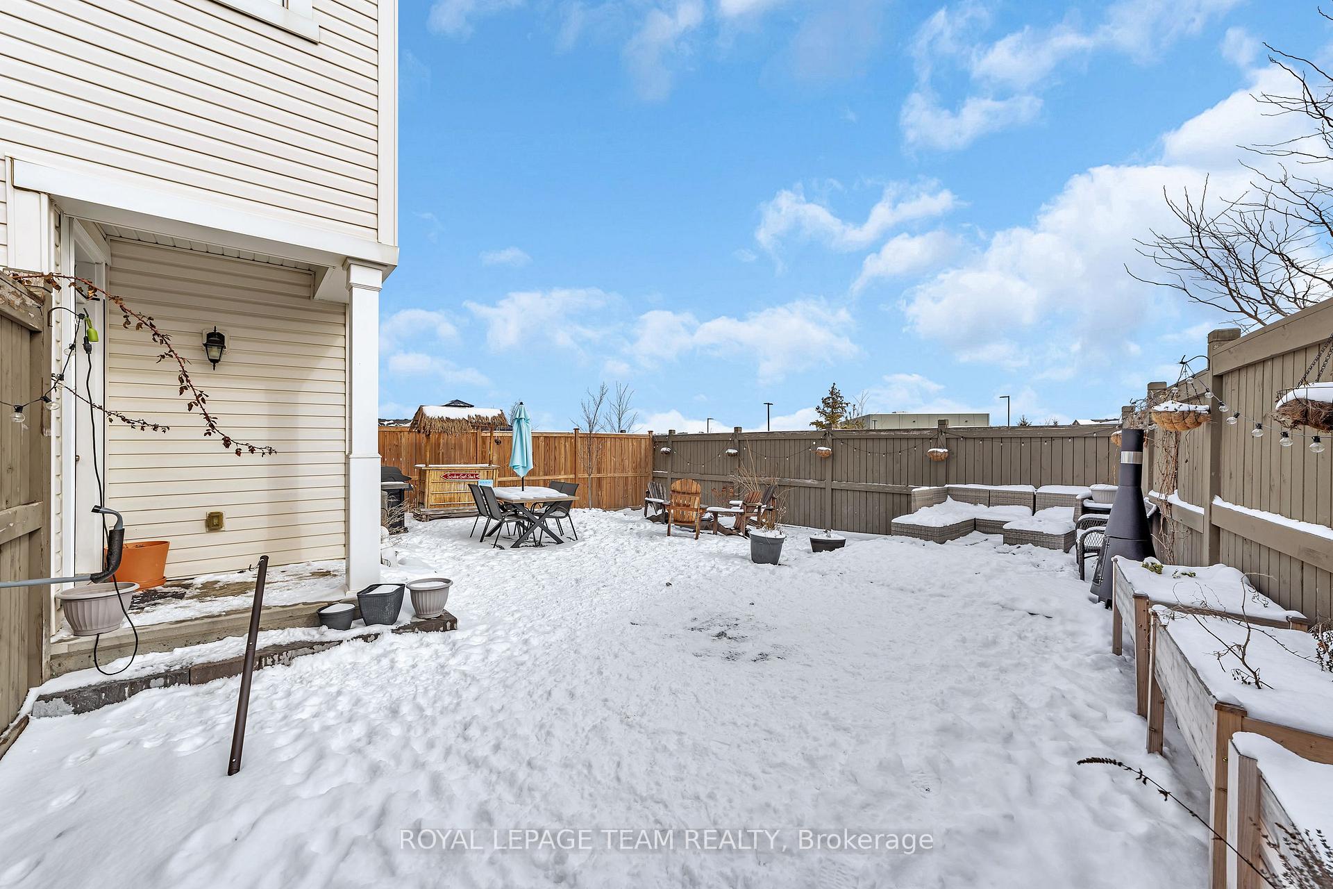 Photo 29 of 100 Burbot Street, Ottawa, Barrhaven - Half Moon Bay — HOMEH