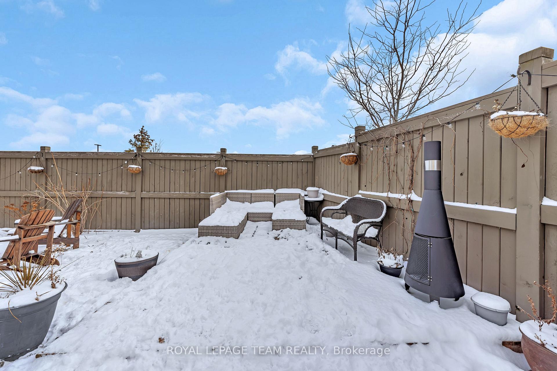 Photo 30 of 100 Burbot Street, Ottawa, Barrhaven - Half Moon Bay — HOMEH