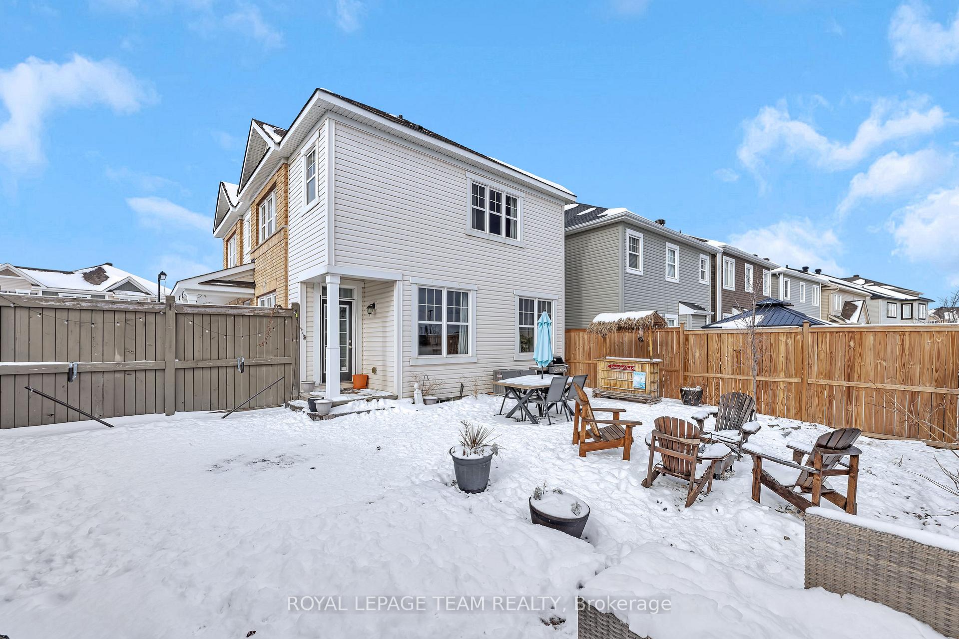 Photo 31 of 100 Burbot Street, Ottawa, Barrhaven - Half Moon Bay — HOMEH