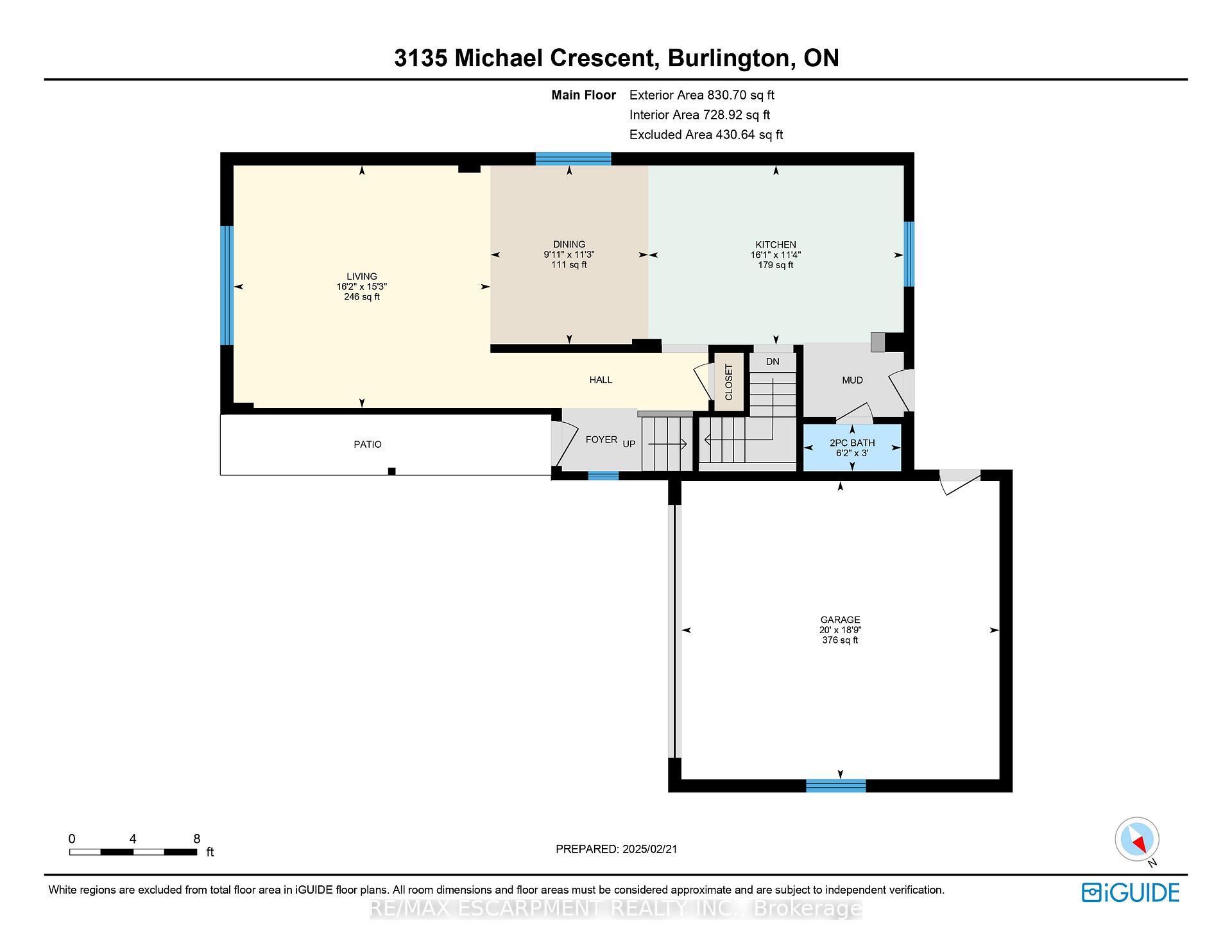 Photo 42 of 3135 Michael Crescent, Burlington, Palmer — HOMEH