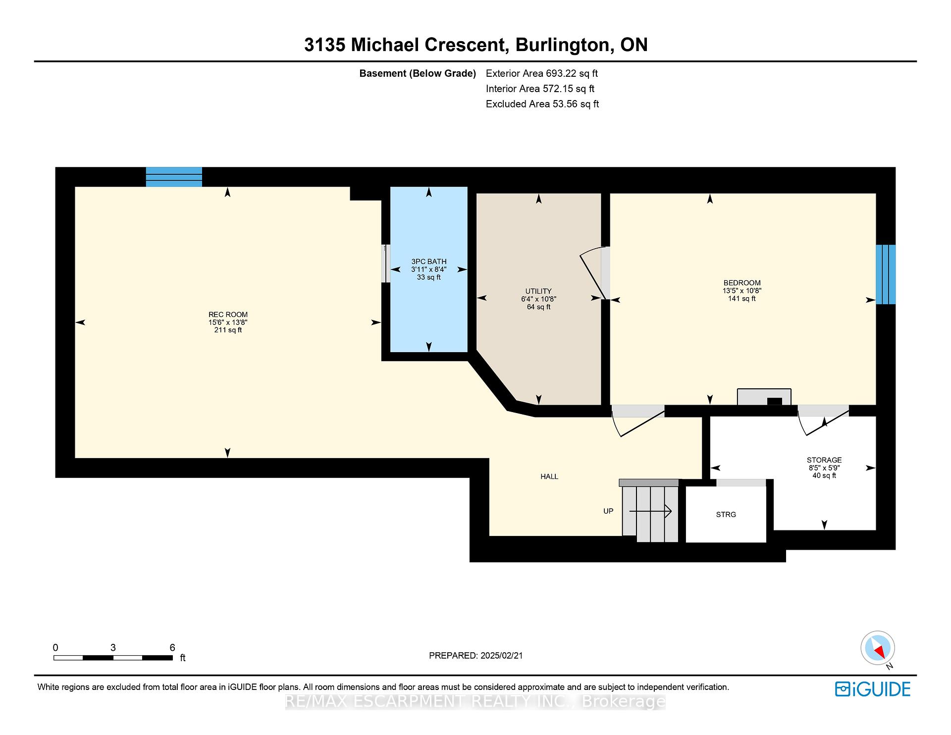 Photo 44 of 3135 Michael Crescent, Burlington, Palmer — HOMEH