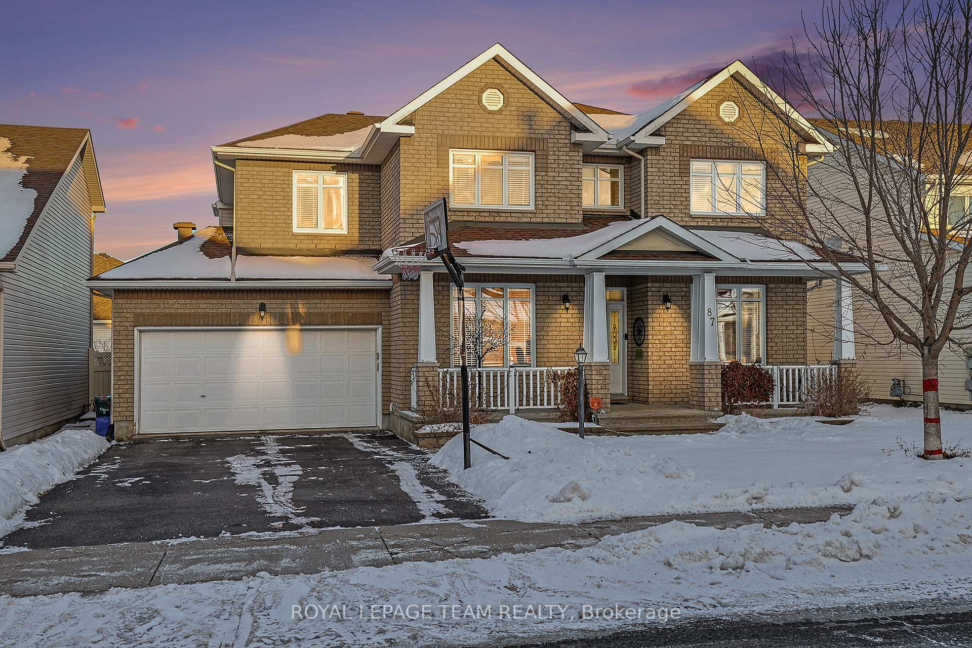 Photo 1 of 87 Gleeson Way, Ottawa, Barrhaven - Longfields — HOMEH