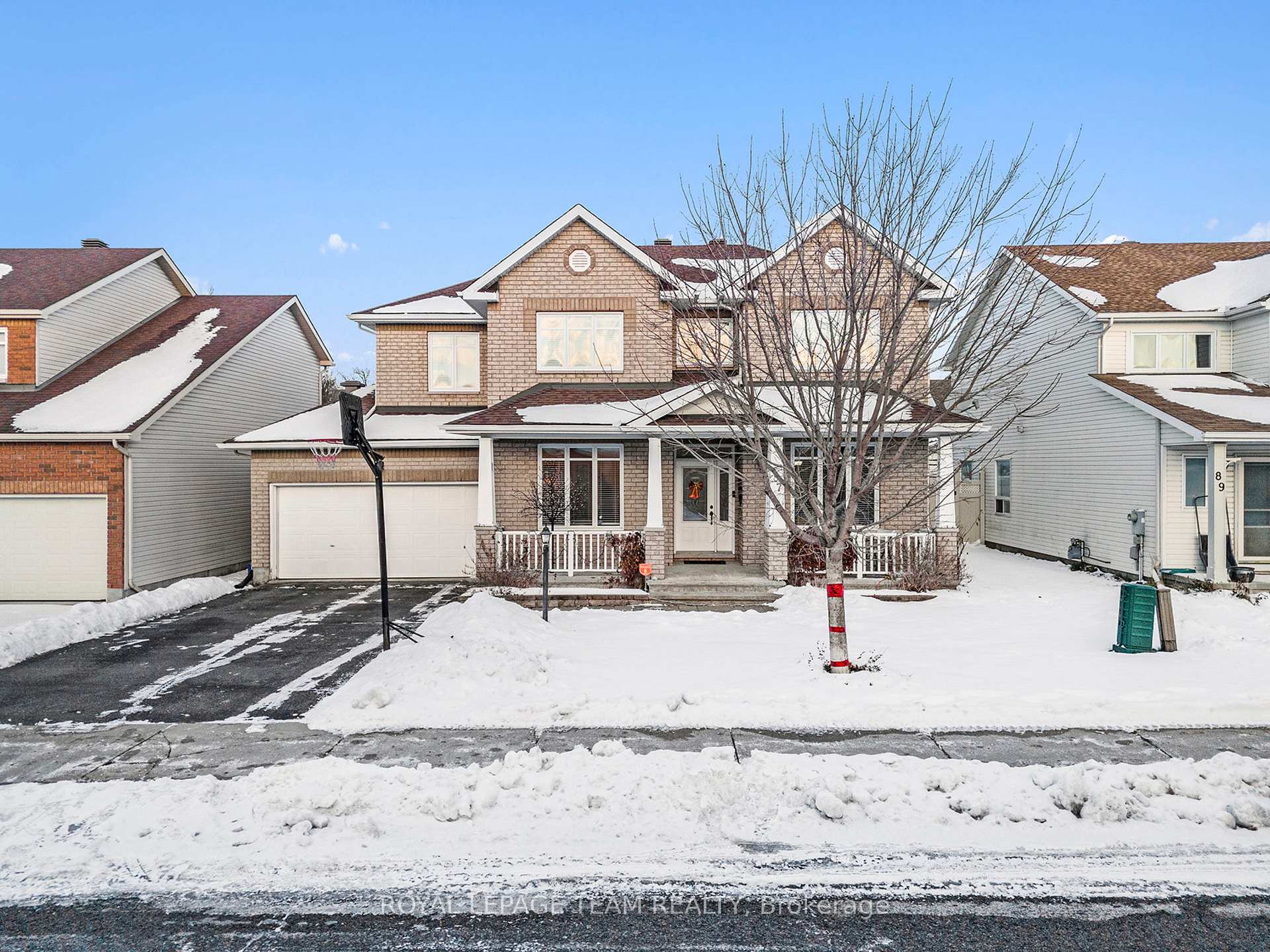 Photo 2 of 87 Gleeson Way, Ottawa, Barrhaven - Longfields — HOMEH