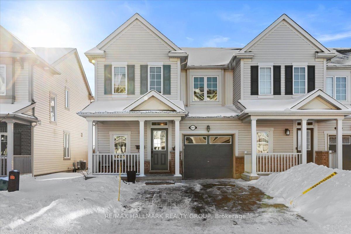 Photo 1 of 2472 Nutgrove Avenue, Ottawa, Barrhaven - Half Moon Bay — HOMEH