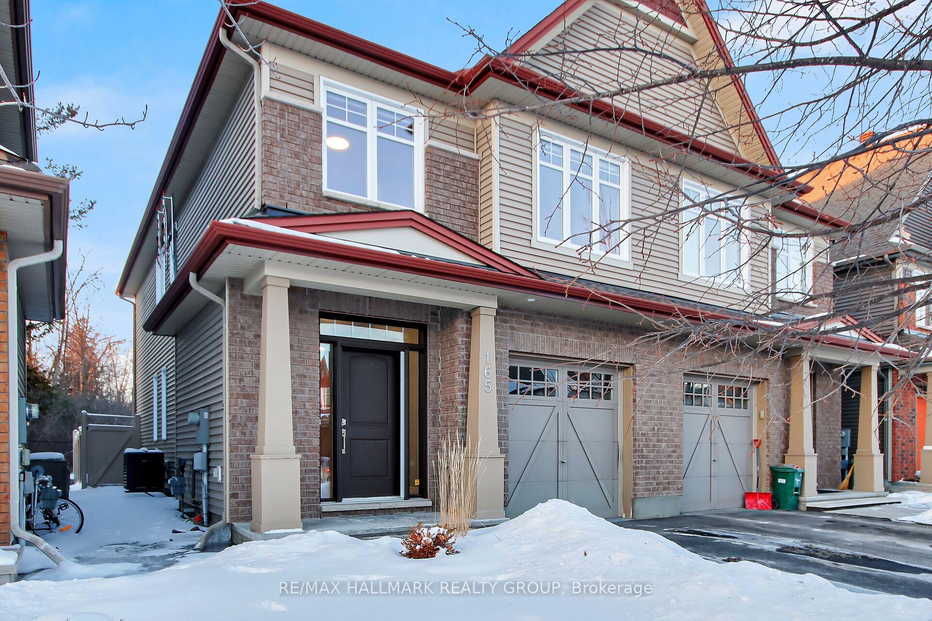 Photo 2 of 165 Highbury Park Drive, Ottawa, Barrhaven - Longfields — HOMEH