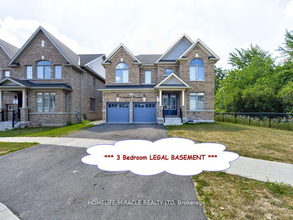 Photo 1 of 8 Jenwood Crescent, Brampton, Sandringham-Wellington North — HOMEH