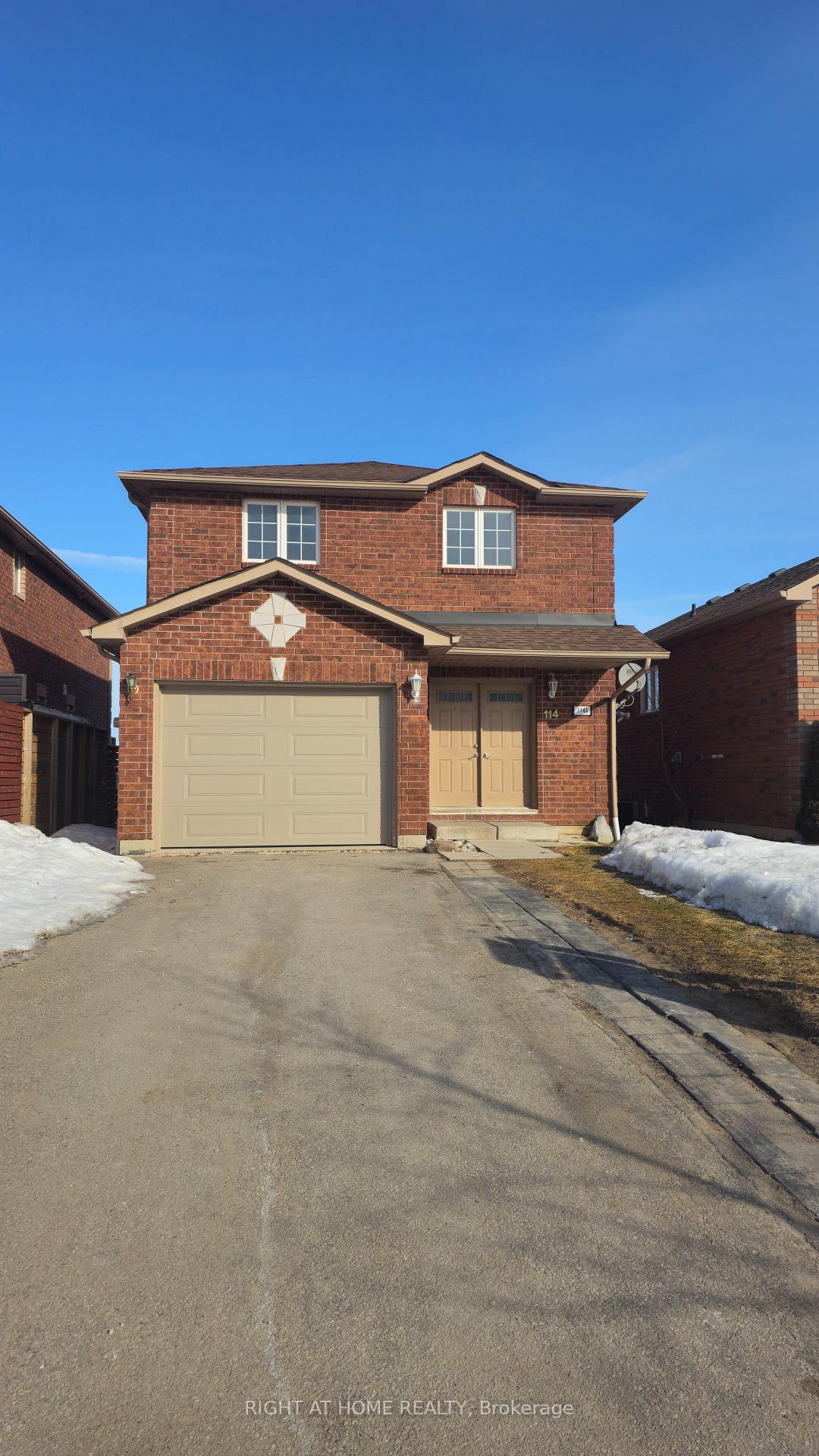 Front of 114 Courtney Crescent