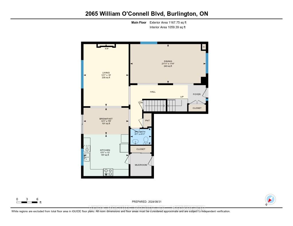 Photo 38 of 2065 William O'Connell Boulevard, Burlington, Rose — HOMEH